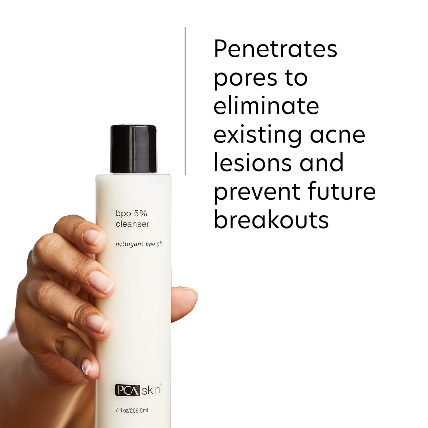 image:imagePCA SKIN 5 Benzoyl Peroxide Face Wash Foaming Acne Facial Cleanser for Oily and Acne Prone Skin Eliminates Existing Acne and Helps Prevent Future Breakouts Cleanses and Calms 70 Oz Bottle