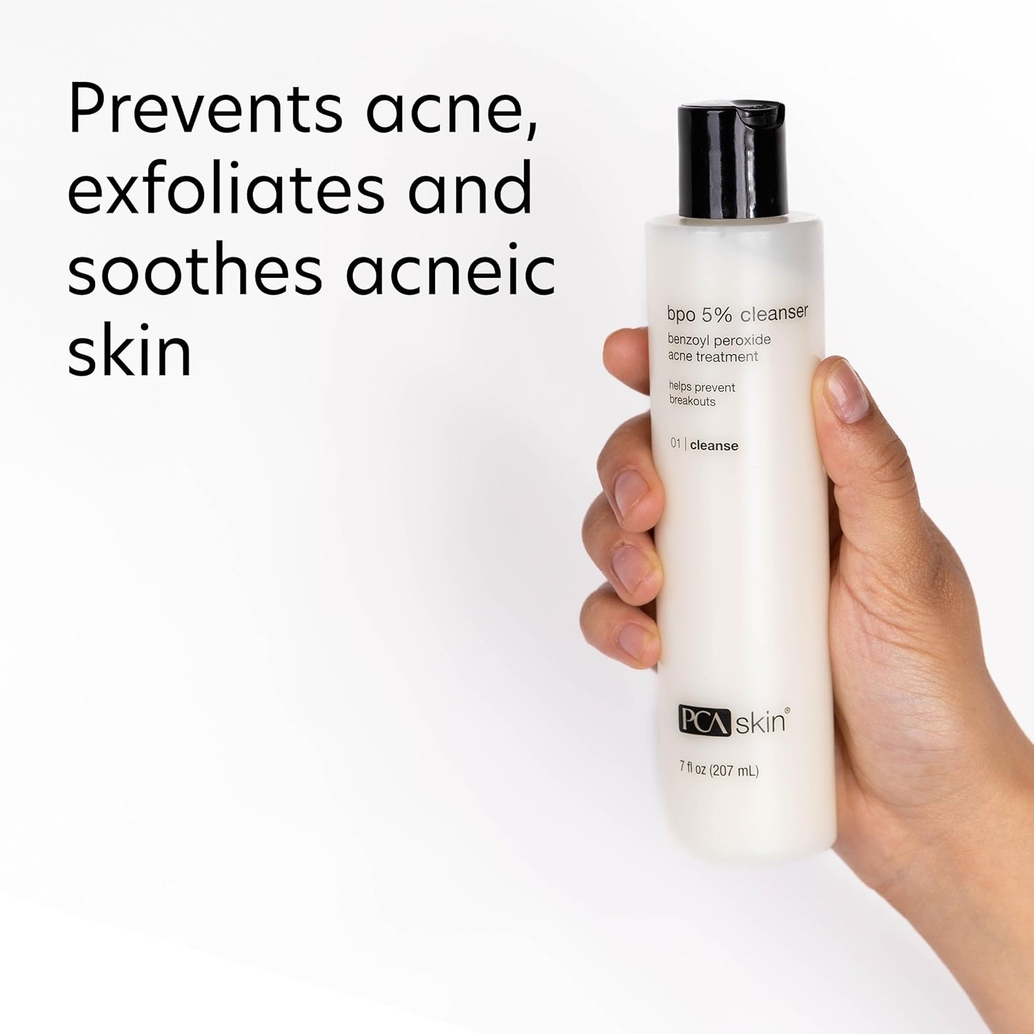 image:imagePCA SKIN 5 Benzoyl Peroxide Face Wash Foaming Acne Facial Cleanser for Oily and Acne Prone Skin Eliminates Existing Acne and Helps Prevent Future Breakouts Cleanses and Calms 70 Oz Bottle