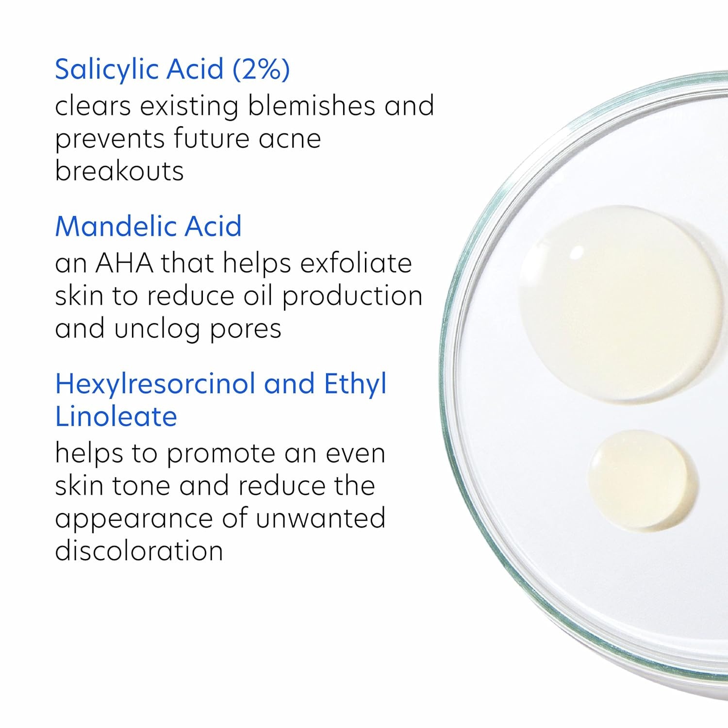 image:imagePCA SKIN Acne Gel Acne Spot Treatment 2 Salicylic Acid Serum Anti Acne Serum Evens Skin Tone 1 fl oz Pump