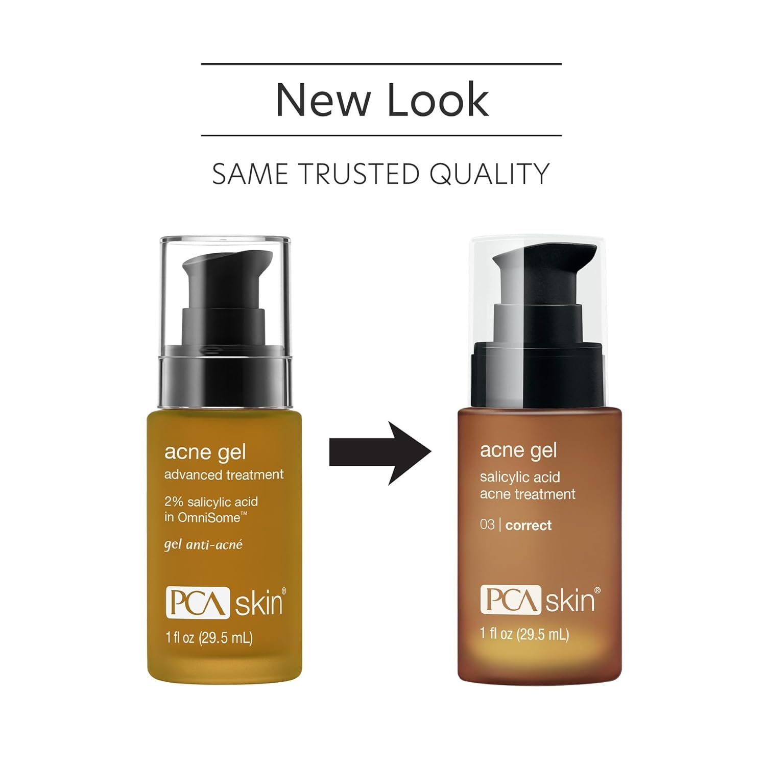 image:imagePCA SKIN Acne Gel Acne Spot Treatment 2 Salicylic Acid Serum Anti Acne Serum Evens Skin Tone 1 fl oz Pump