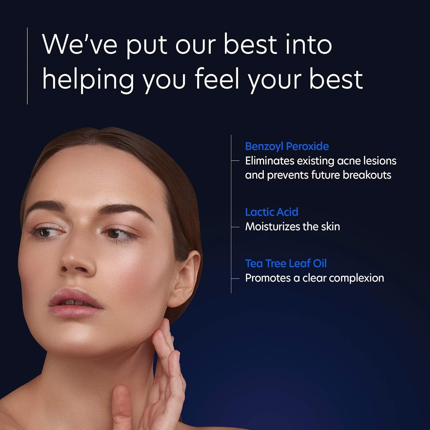 image:imagePCA SKIN Acne Treatment Cream for Face Daily Facial Spot Treatment with 5 Benzoyl Peroxide amp Hydrating Lactic Acid for AcneProne Skin 05 oz