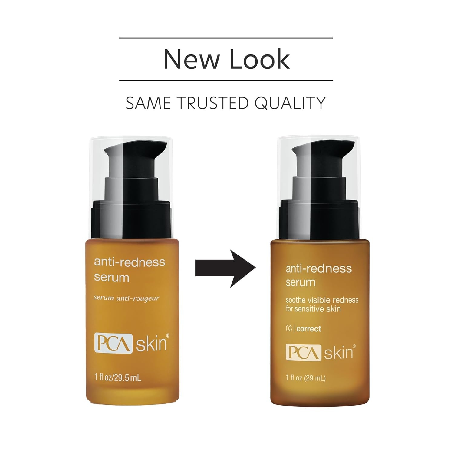 image:imagePCA SKIN Anti Redness Remover Face Serum OilFree Treatment Formulated with Advanced Calming Ingredients Improves Irritation amp Skin Tone 1 fl oz