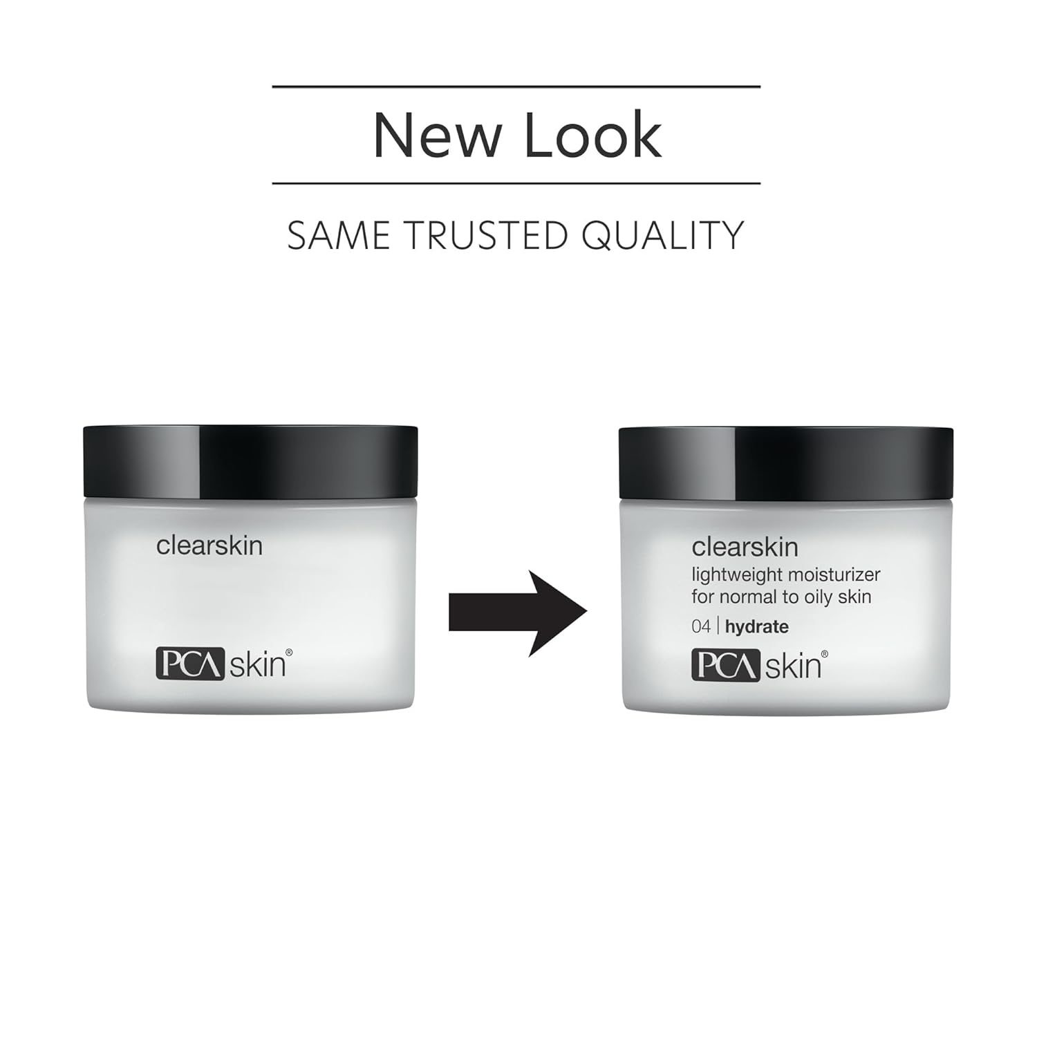 image:imagePCA SKIN Clearskin Lightweight Face Moisturizer for Oily Skin Daily Hydrating Facial Moisturizer for Oily AcneProne and Sensitive Skin Quick Absorbing Reduces Discolorations 17 oz Jar
