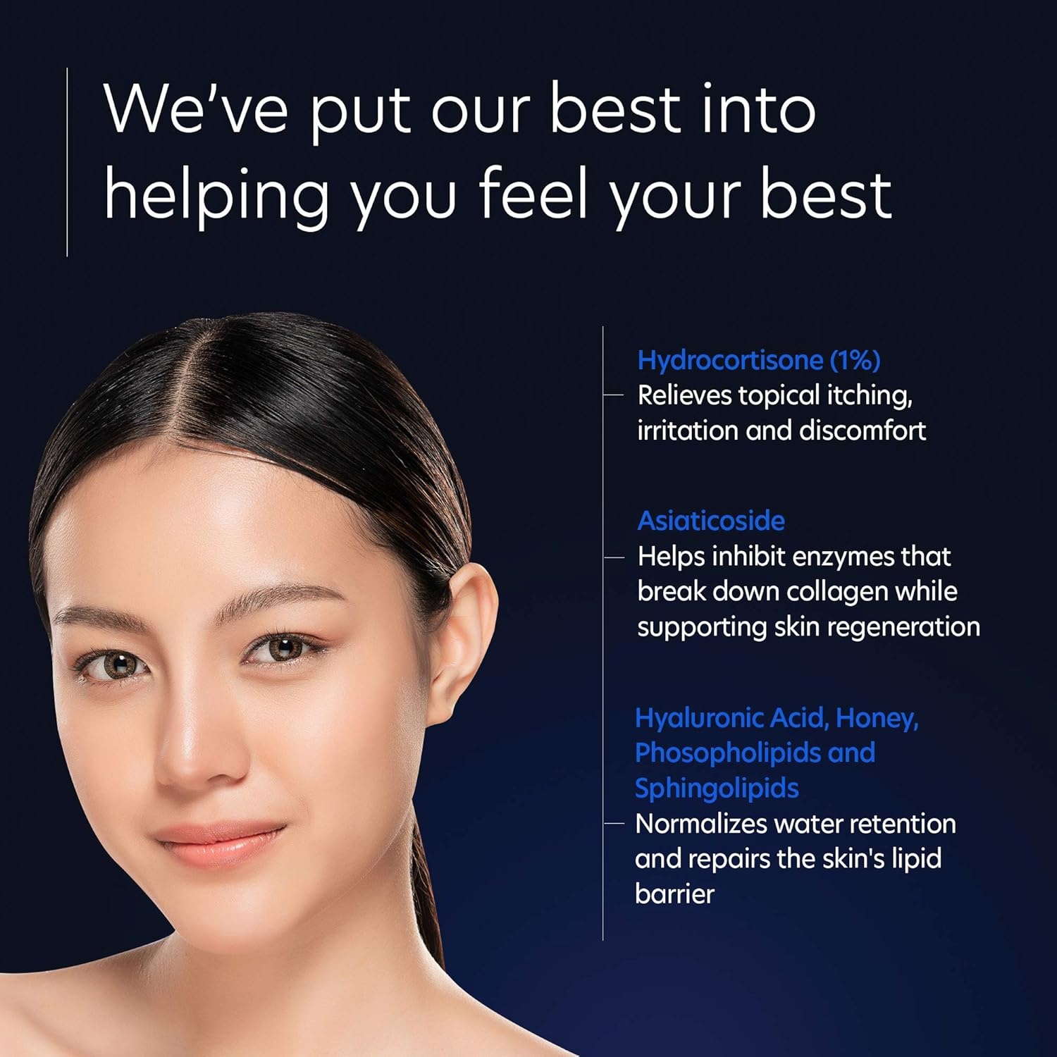 image:imagePCA SKIN CliniCalm 1 Maximum Strength Hydrocortisone Soothing Cream Anti Itch Intense Therapy Moisturizing Face amp Body Lotion with Aloe for Irritation Eczema Relief Itchy amp Dry Skin 21oz Tube