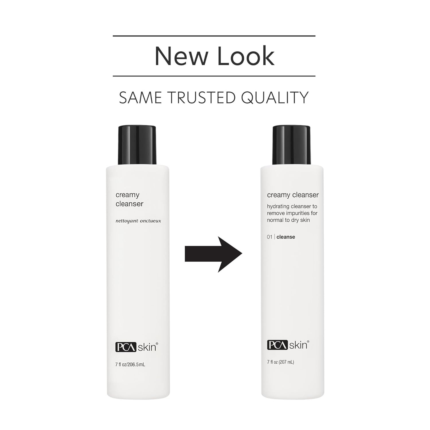 image:imagePCA SKIN Creamy Moisturizing Face Cleanser Gentle Daily Face Wash for Dry and Sensitive Skin Leaves Skin Feeling Soft and Smooth Helps Remove Makeup Dirt and Impurities from Skin 70 oz Bottle