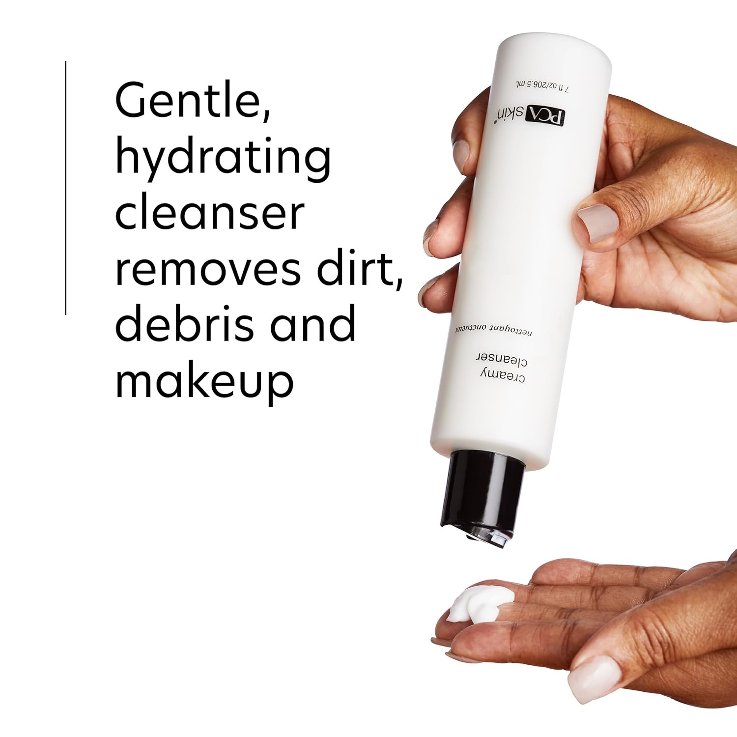image:imagePCA SKIN Creamy Moisturizing Face Cleanser Gentle Daily Face Wash for Dry and Sensitive Skin Leaves Skin Feeling Soft and Smooth Helps Remove Makeup Dirt and Impurities from Skin 70 oz Bottle
