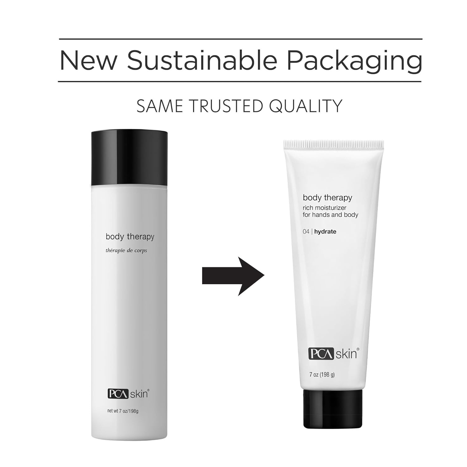 image:imagePCA SKIN Daily Body Therapy Lotion Rich 12 Lactic Acid Moisturizing Cream to Nourish Dry Skin FragranceFree NonGreasy Formula 7 oz