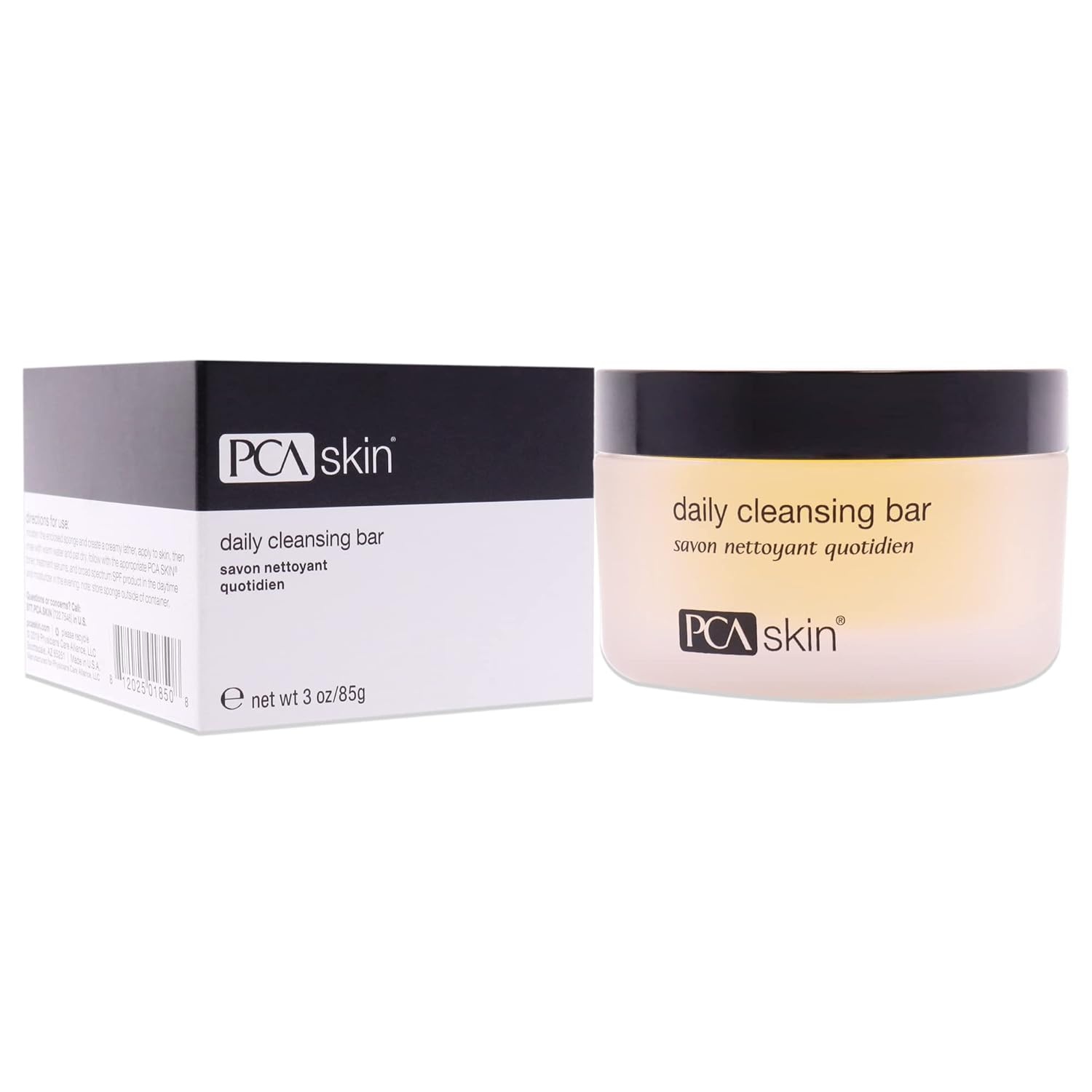 image:imagePCA SKIN Daily Cleansing Bar Hydrating Facial Cleanser for All Skin Types 32 oz