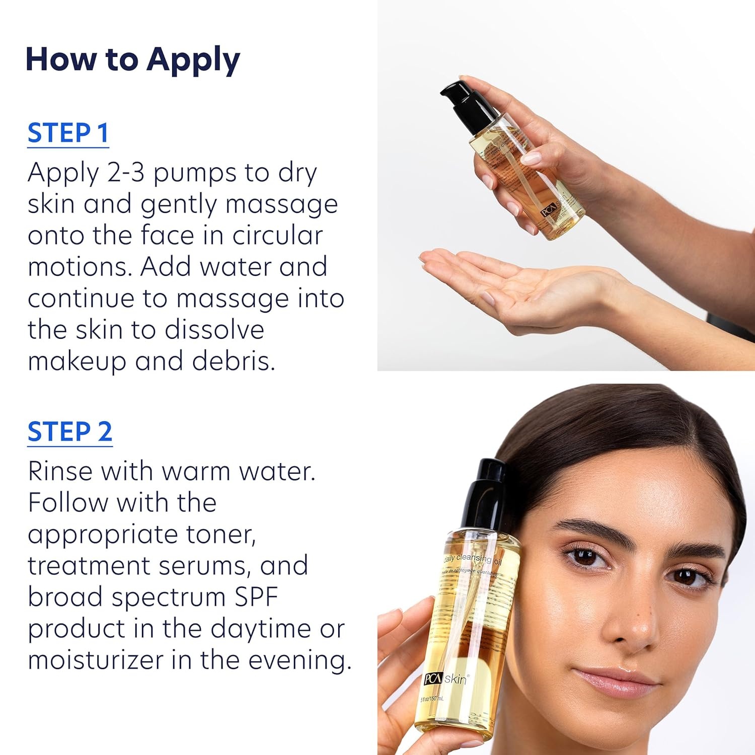 image:imagePCA SKIN Daily Cleansing Oil Deep PreCleansing Facial Oil 5 oz5 Fl Oz Pack of 1