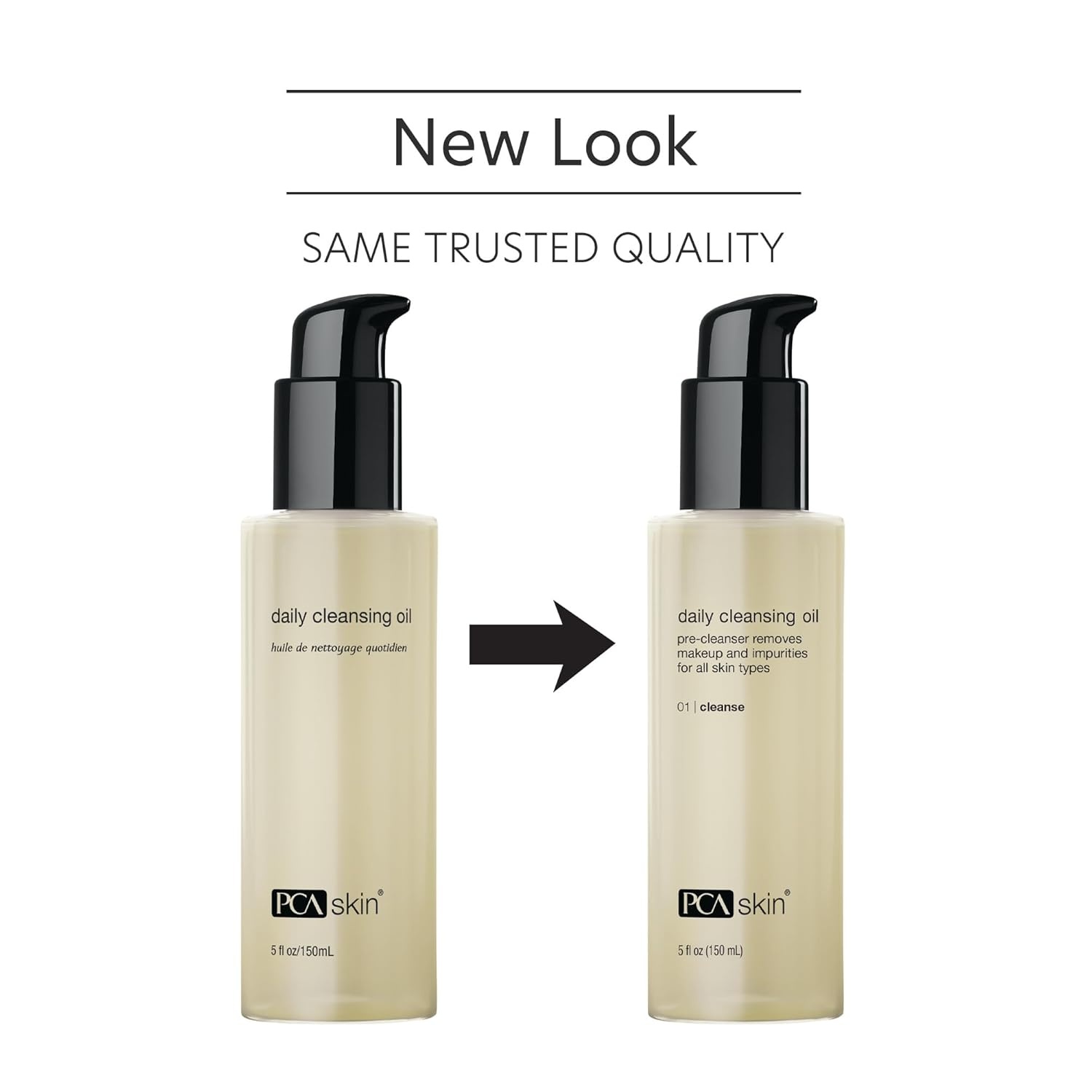 image:imagePCA SKIN Daily Cleansing Oil Deep PreCleansing Facial Oil 5 oz5 Fl Oz Pack of 1