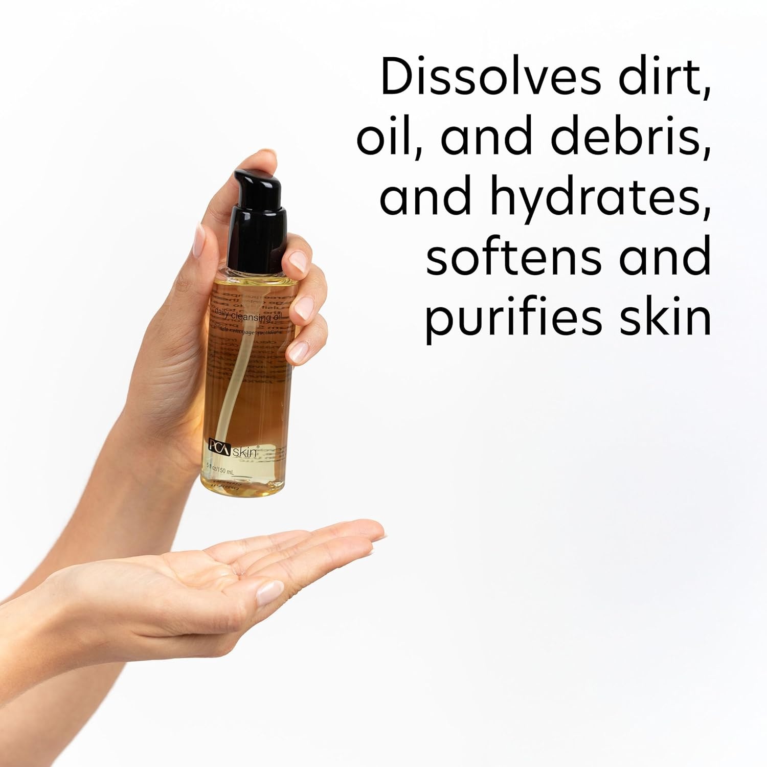 image:imagePCA SKIN Daily Cleansing Oil Deep PreCleansing Facial Oil 5 oz5 Fl Oz Pack of 1