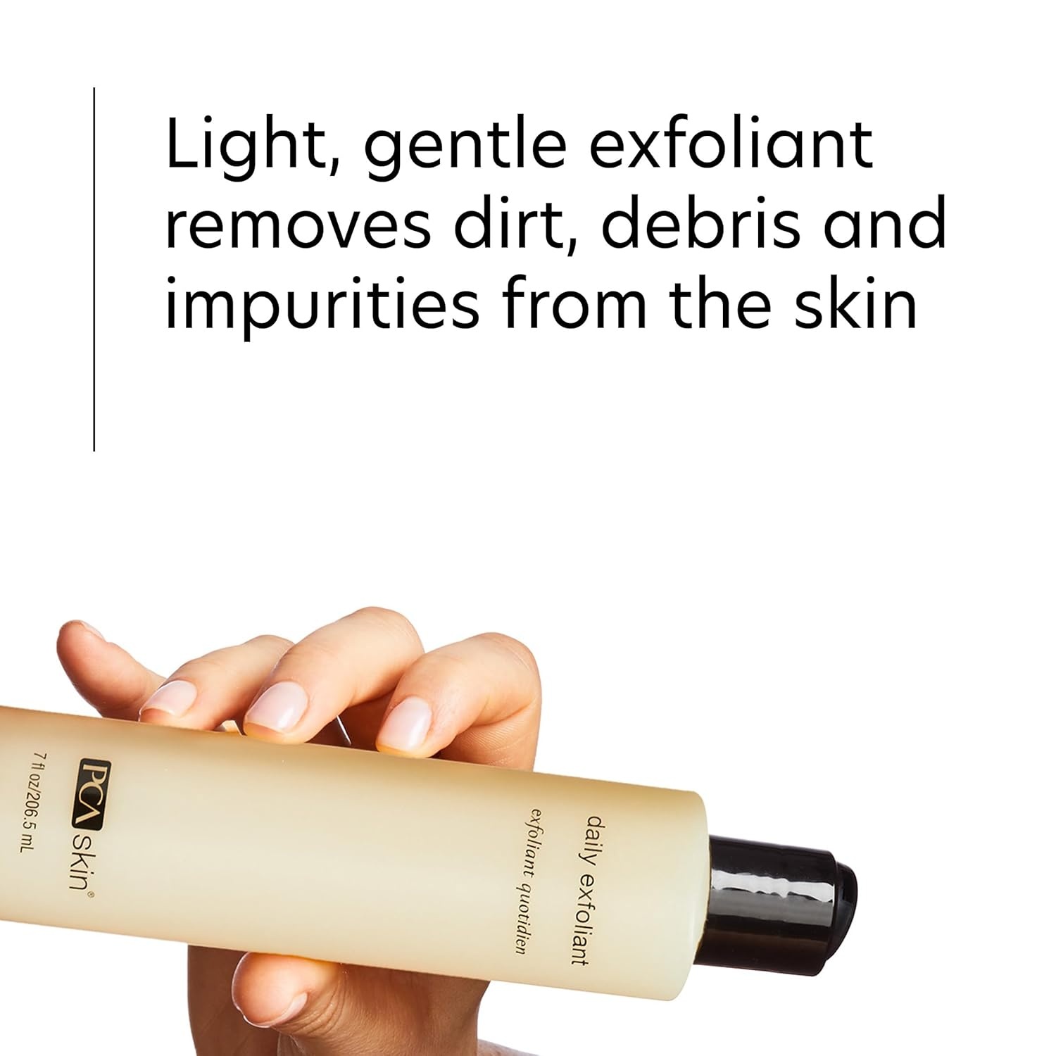 image:imagePCA SKIN Daily Face Exfoliant Cleanser Moisturizing Face Wash Gently Cleanses Dirt Debris and Other Impurities From Skin Facial Cleanser Made with Renewable Exfoliants 70 oz Bottle