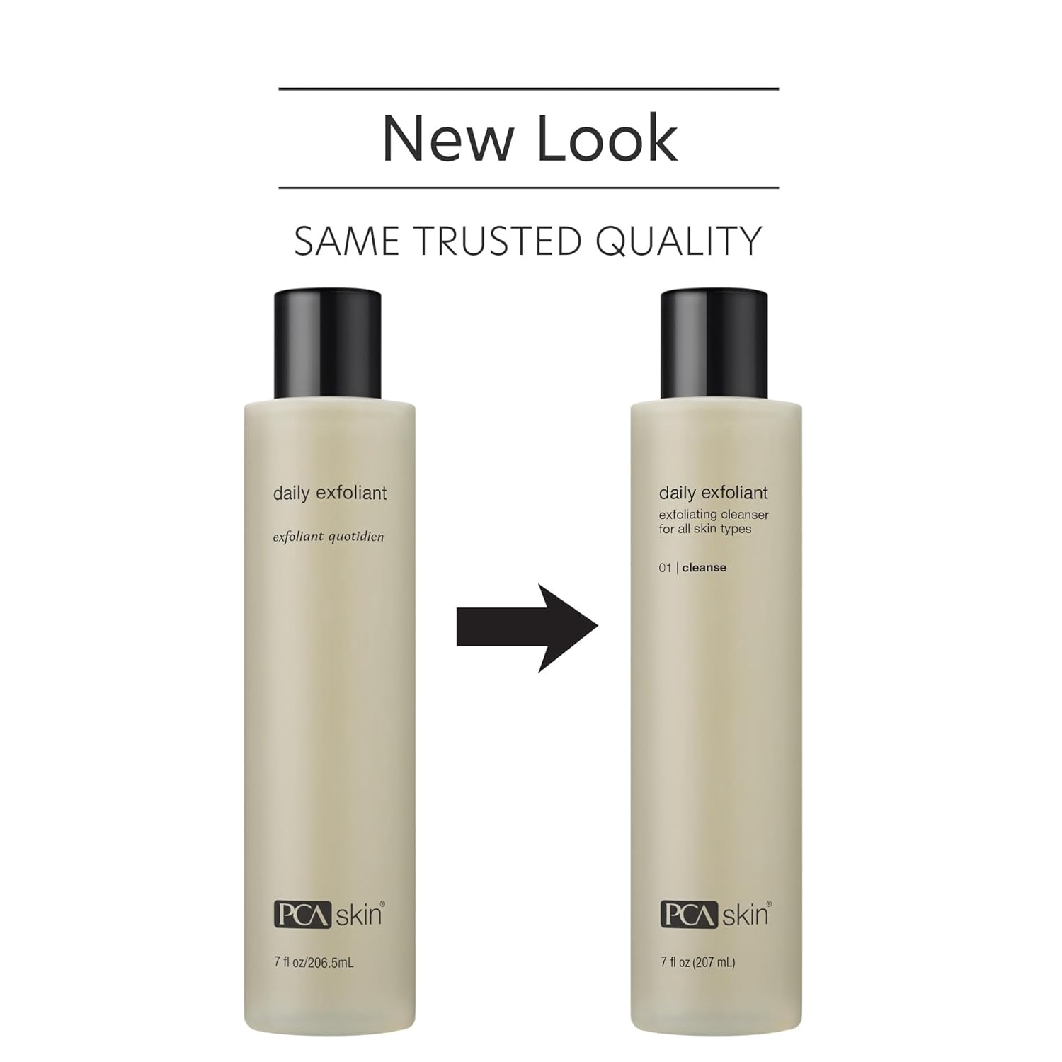 image:imagePCA SKIN Daily Face Exfoliant Cleanser Moisturizing Face Wash Gently Cleanses Dirt Debris and Other Impurities From Skin Facial Cleanser Made with Renewable Exfoliants 70 oz Bottle