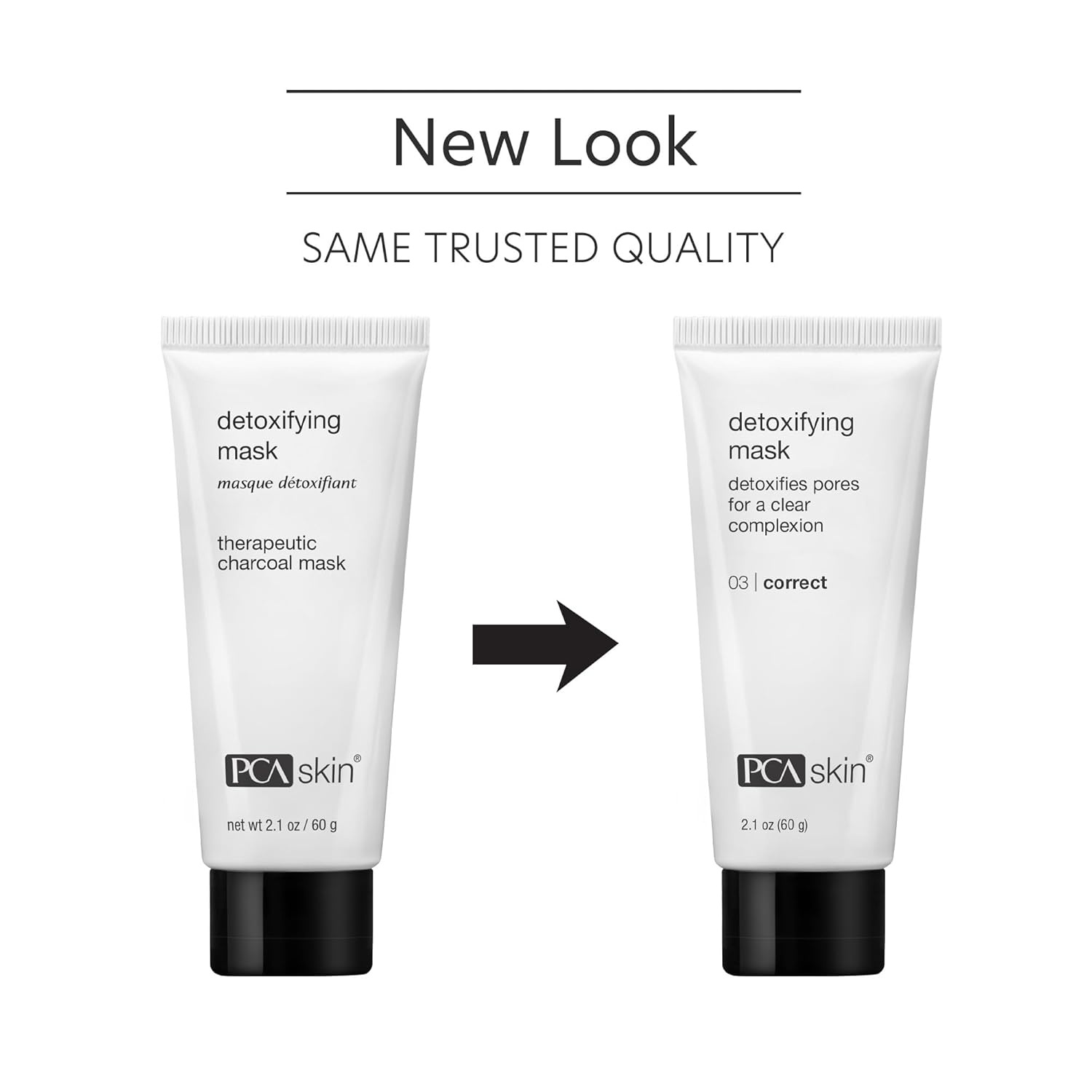 image:imagePCA SKIN Detoxifying Skin Care Face Mask Charcoal amp Clay Skincare Facial Treatment for Minimizing Pores amp Blackheads 21 oz
