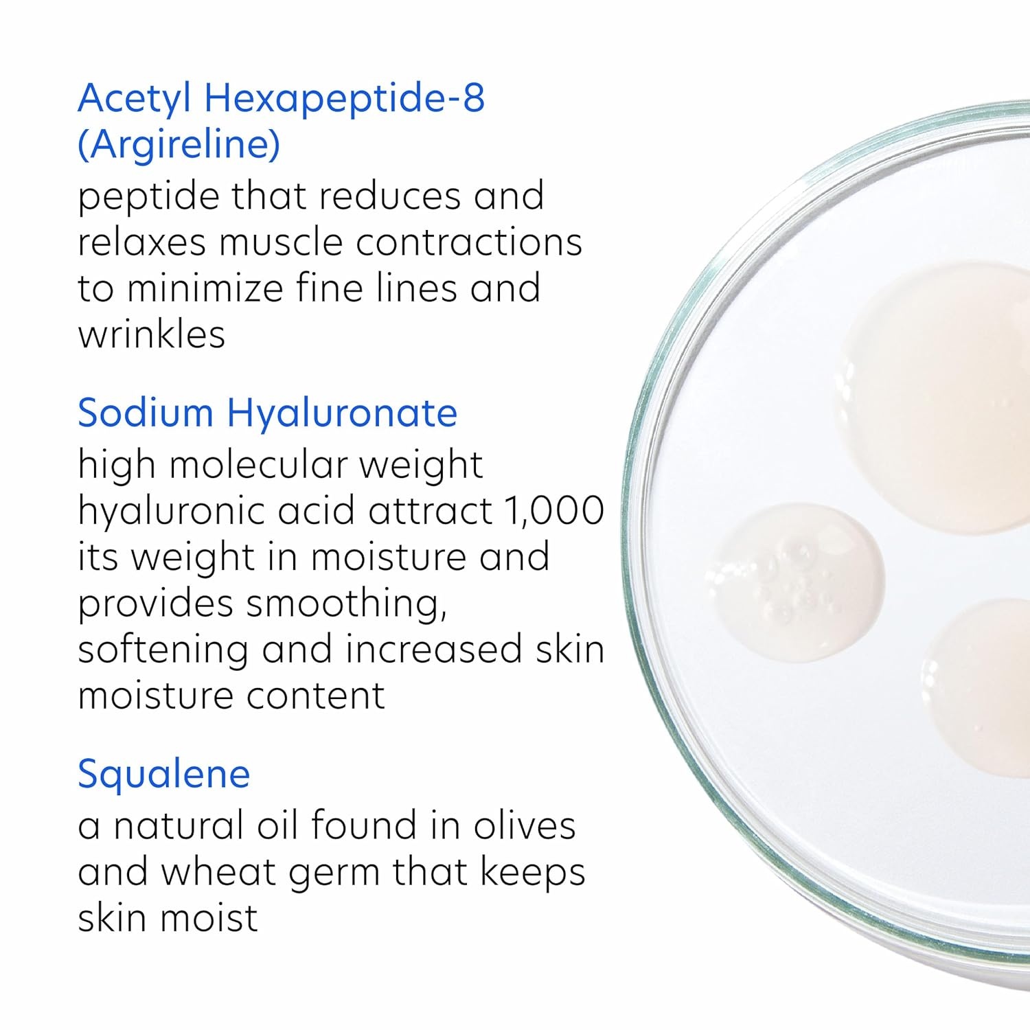 image:imagePCA SKIN ExLinea Peptide Smoothing Face Serum Spot Treatment Serum for Fine Lines and Wrinkles Firms and Strengthens Aging Skin Formulated with Squalene and Hyaluronic Acid 10 oz Pump1 Fl Oz Pack of 1