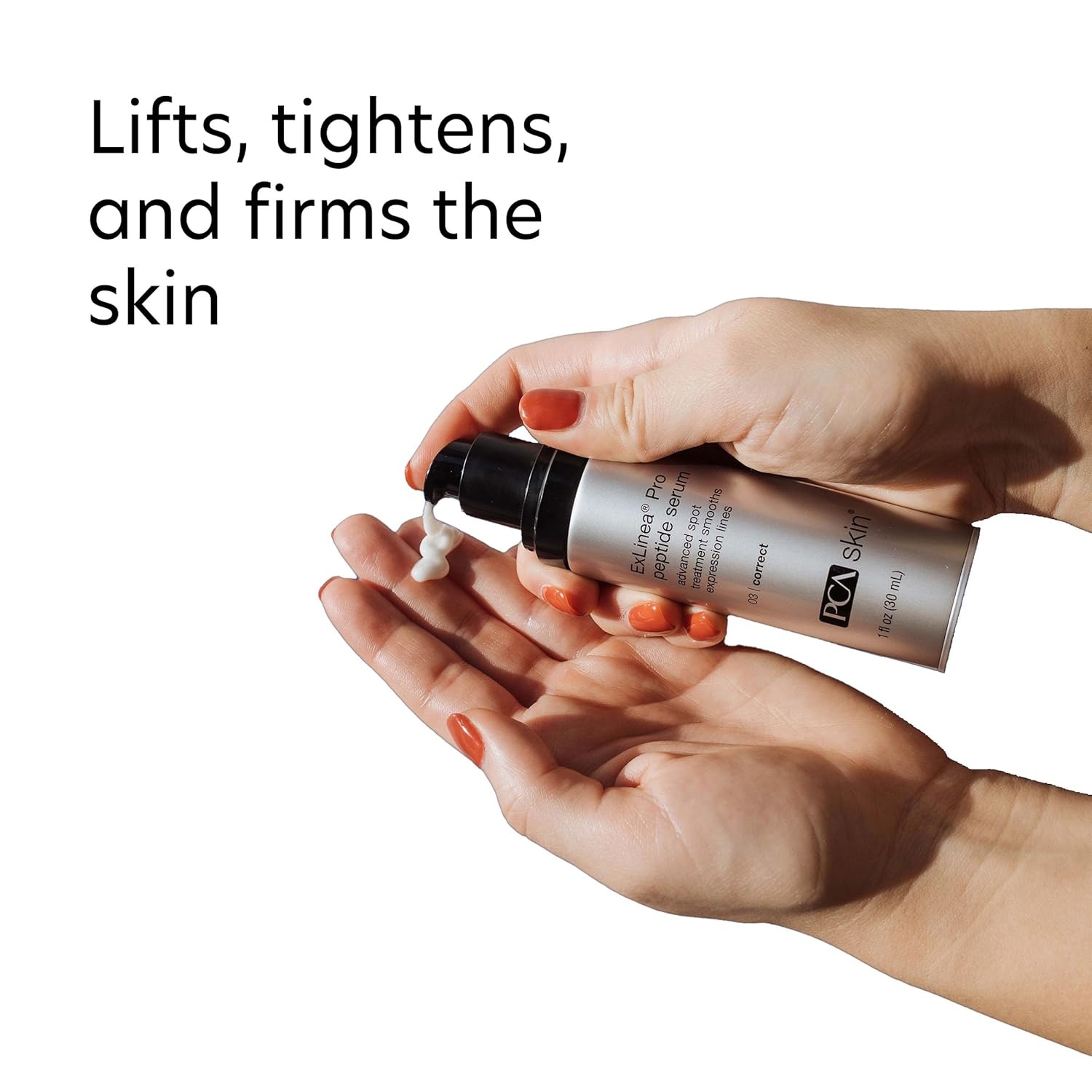 image:imagePCA SKIN ExLinea Pro Peptide Serum for Face Peptide Complex Helps Lift Tighten and Firm Skin and Reduces Wrinkle Depths Hydrating Anti Aging for Women1 Fl Oz Pack of 1