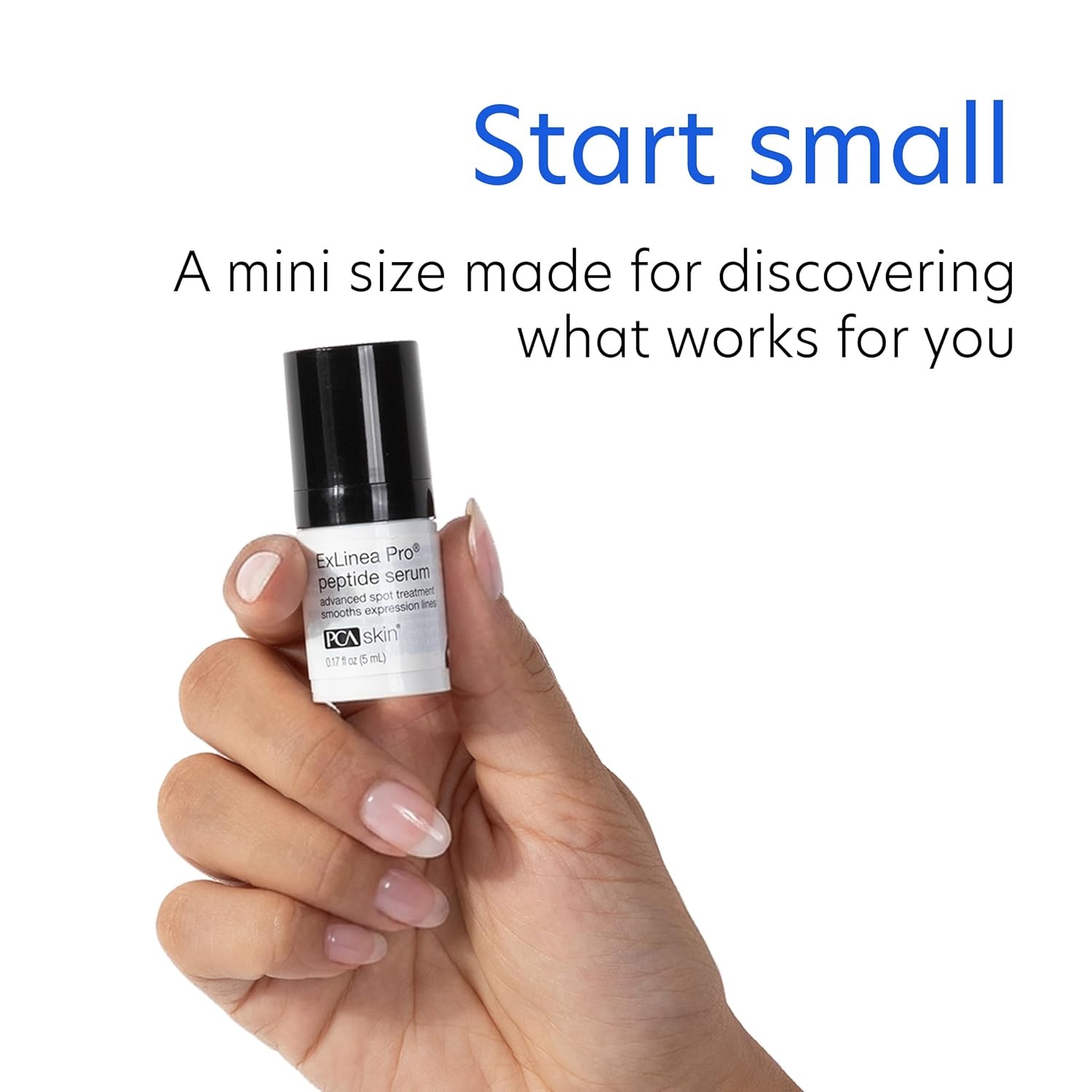 image:imagePCA SKIN ExLinea Pro Peptide Serum for Face Peptide Complex Helps Lift Tighten and Firm Skin and Reduces Wrinkle Depths Hydrating Anti Aging for Women017 Fl Oz Pack of 1