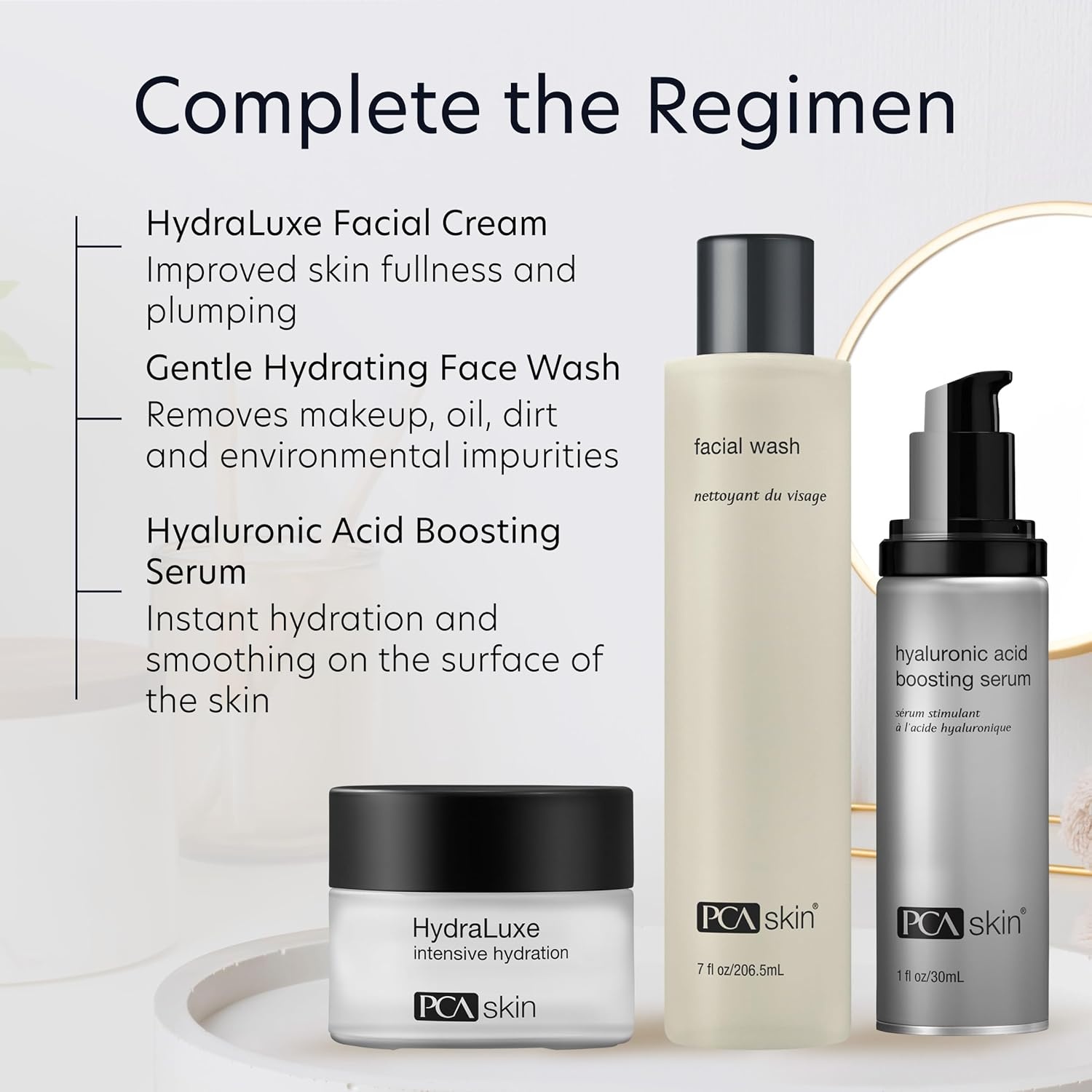 image:imagePCA SKIN Gentle Foaming Face Wash Hydrating Facial Cleanser Removes Makeup and Hydrates and Purifies Skin Good for Sensitive Combination Normal and AcneProne Skin Gentle Face Wash7 Fl Oz Pack of 1