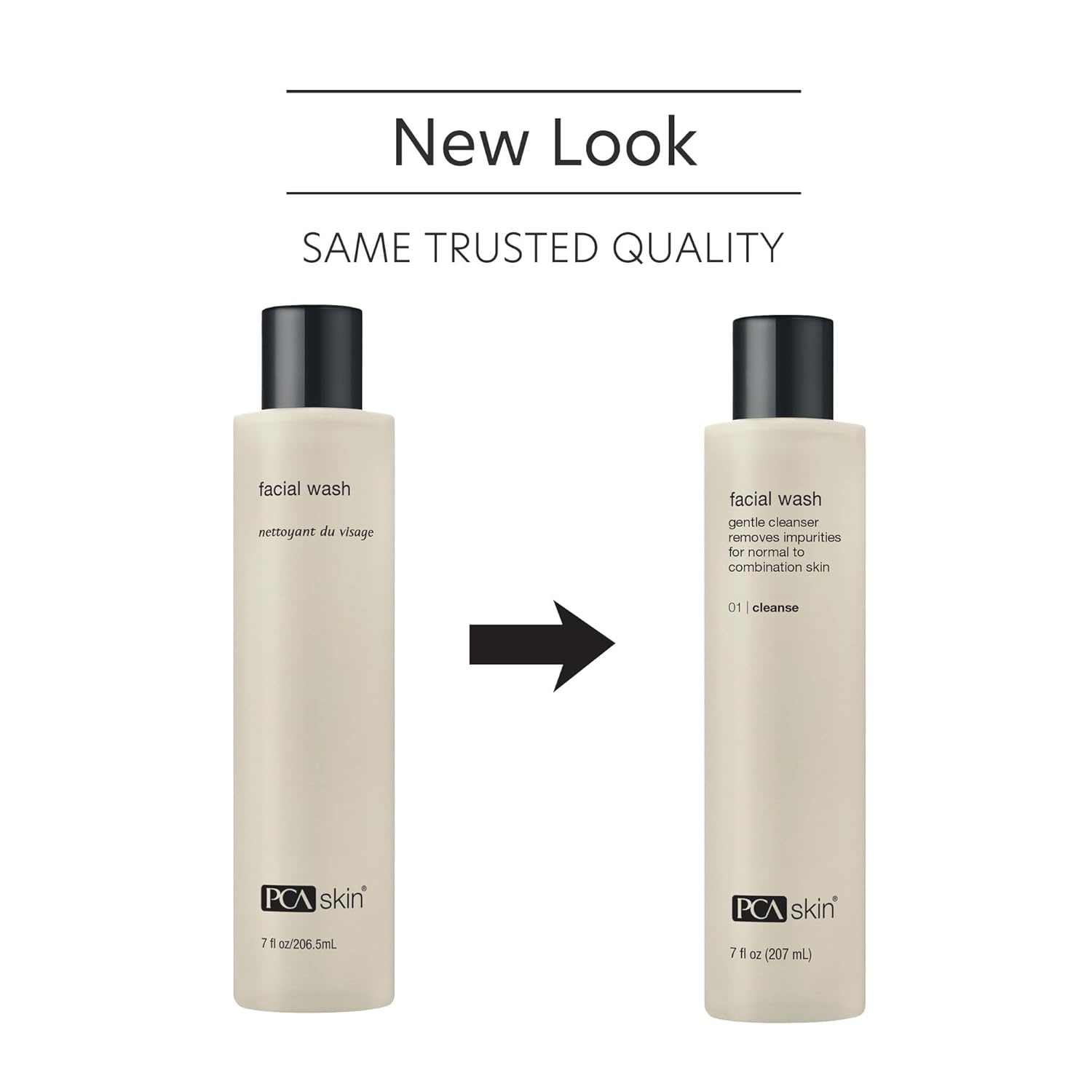 image:imagePCA SKIN Gentle Foaming Face Wash Hydrating Facial Cleanser Removes Makeup and Hydrates and Purifies Skin Good for Sensitive Combination Normal and AcneProne Skin Gentle Face Wash7 Fl Oz Pack of 1