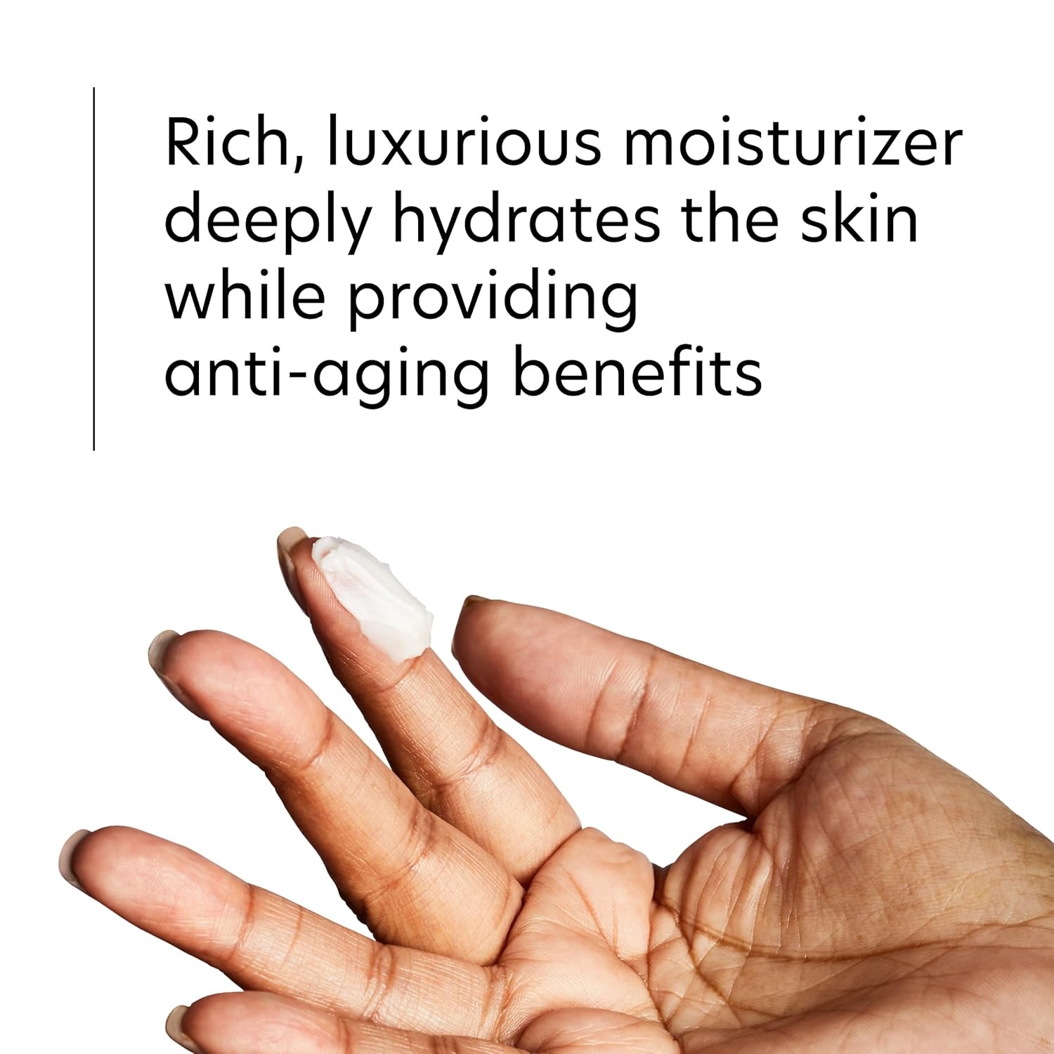image:imagePCA SKIN HydraLuxe Anti Aging Cream Deeply Moisturizing Cream for Day and Night Use Improves Moisture Retention in Skin and Smoothes Fine Lines and Wrinkles Hydrating Face Moisturizer1 Ounce Pack of 1