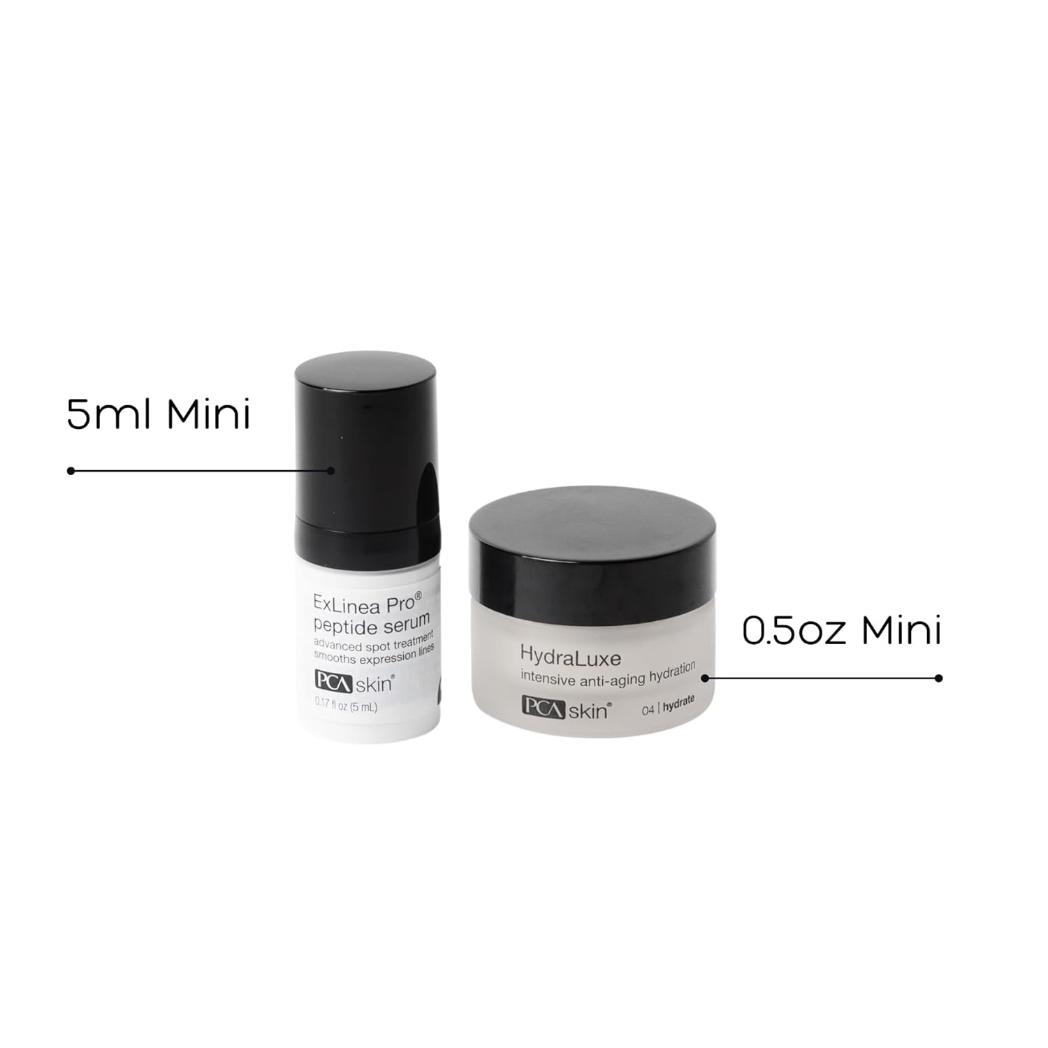 image:imagePCA SKIN HydraLuxe Anti Aging Cream Deeply Moisturizing Cream for Day and Night Use Improves Moisture Retention in Skin and Smoothes Fine Lines and Wrinkles Hydrating Face MoisturizerHoliday Mini Kit