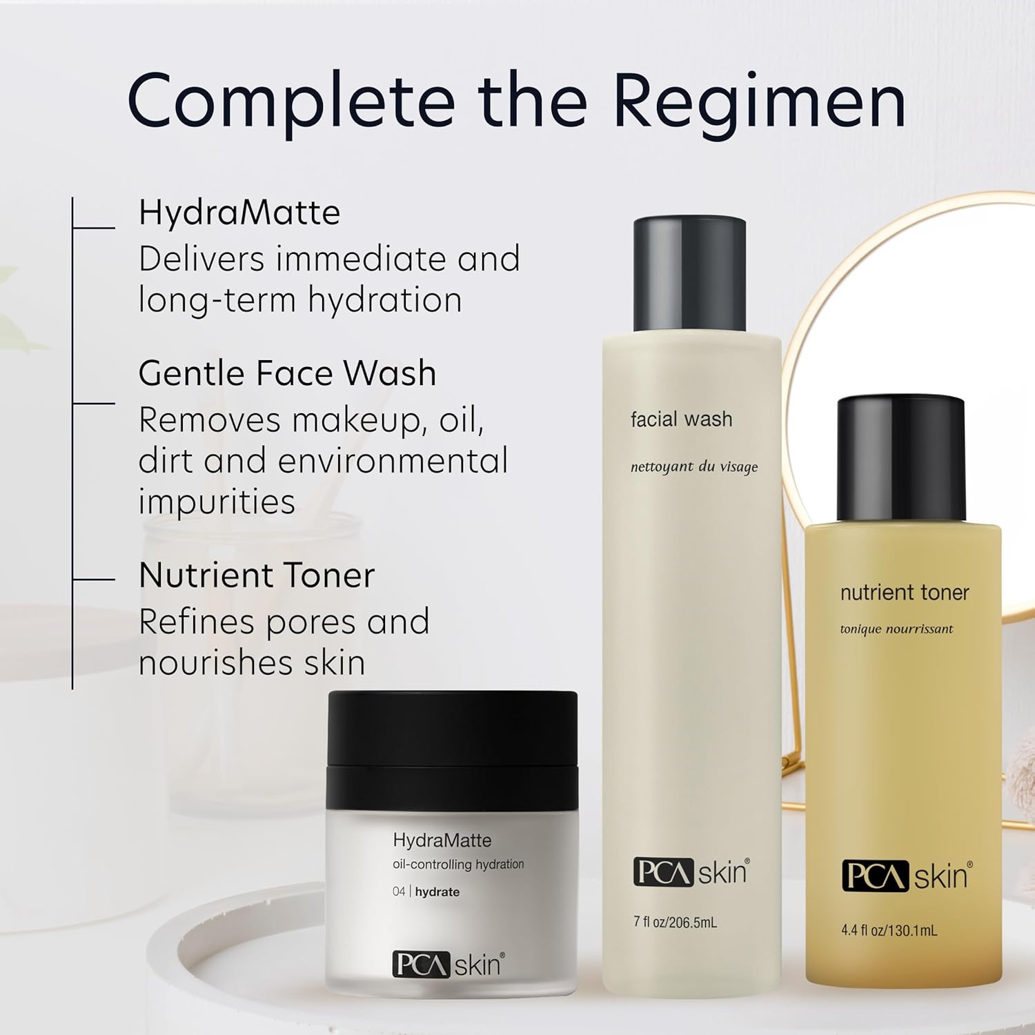 image:imagePCA SKIN HydraMatte Oil Control Moisturizer Face Moisturizer for Oily Skin Helps Reduce Oil and Promotes a Smoother Complexion Absorbs Quickly Great for Combination and Oily Skin 18 oz Jar