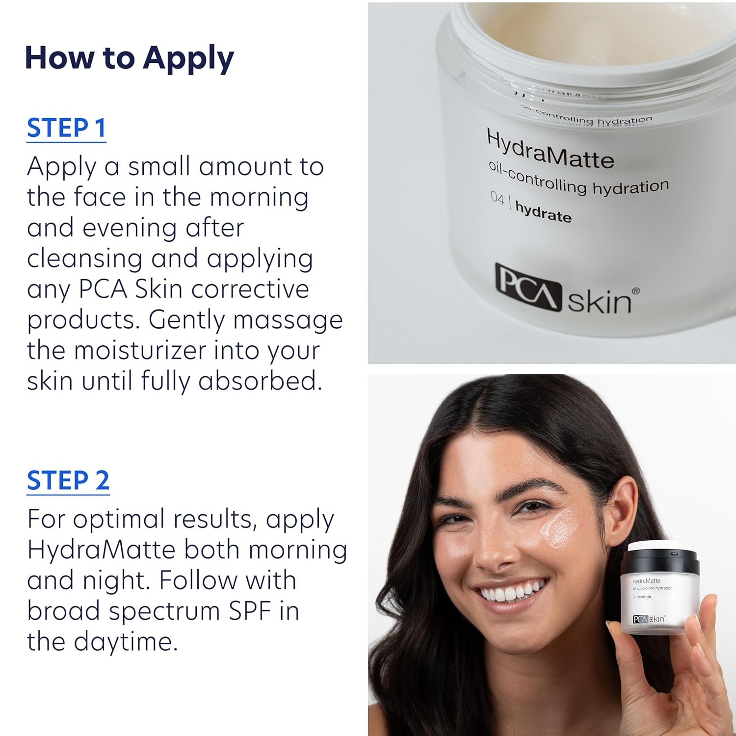 image:imagePCA SKIN HydraMatte Oil Control Moisturizer Face Moisturizer for Oily Skin Helps Reduce Oil and Promotes a Smoother Complexion Absorbs Quickly Great for Combination and Oily Skin 18 oz Jar