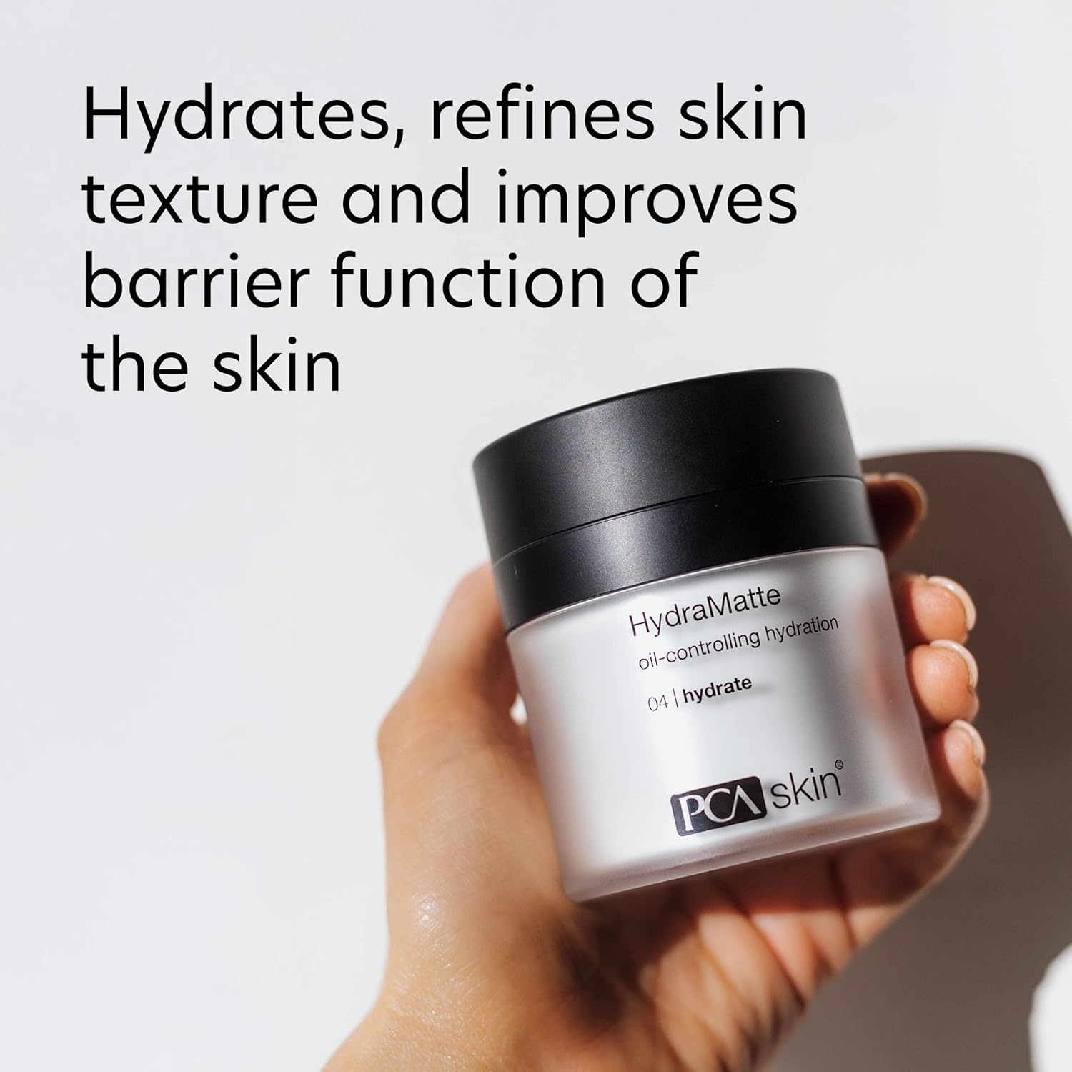 image:imagePCA SKIN HydraMatte Oil Control Moisturizer Face Moisturizer for Oily Skin Helps Reduce Oil and Promotes a Smoother Complexion Absorbs Quickly Great for Combination and Oily Skin 18 oz Jar