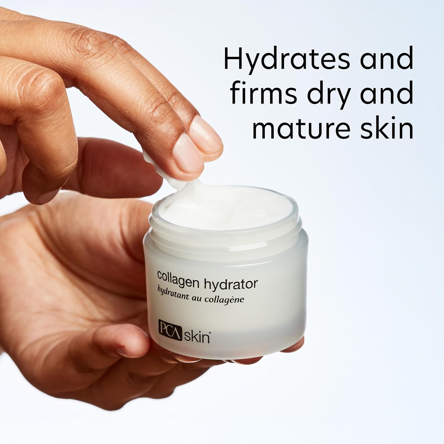 image:imagePCA SKIN Hydrating Collagen Cream for Face Collagen Hydrator Night Cream Hydrates and Firms Dry Mature Skin Made with Shea Butter Olive Fruit Oil and Sweet Almond Fruit ExtractCollagen Cream