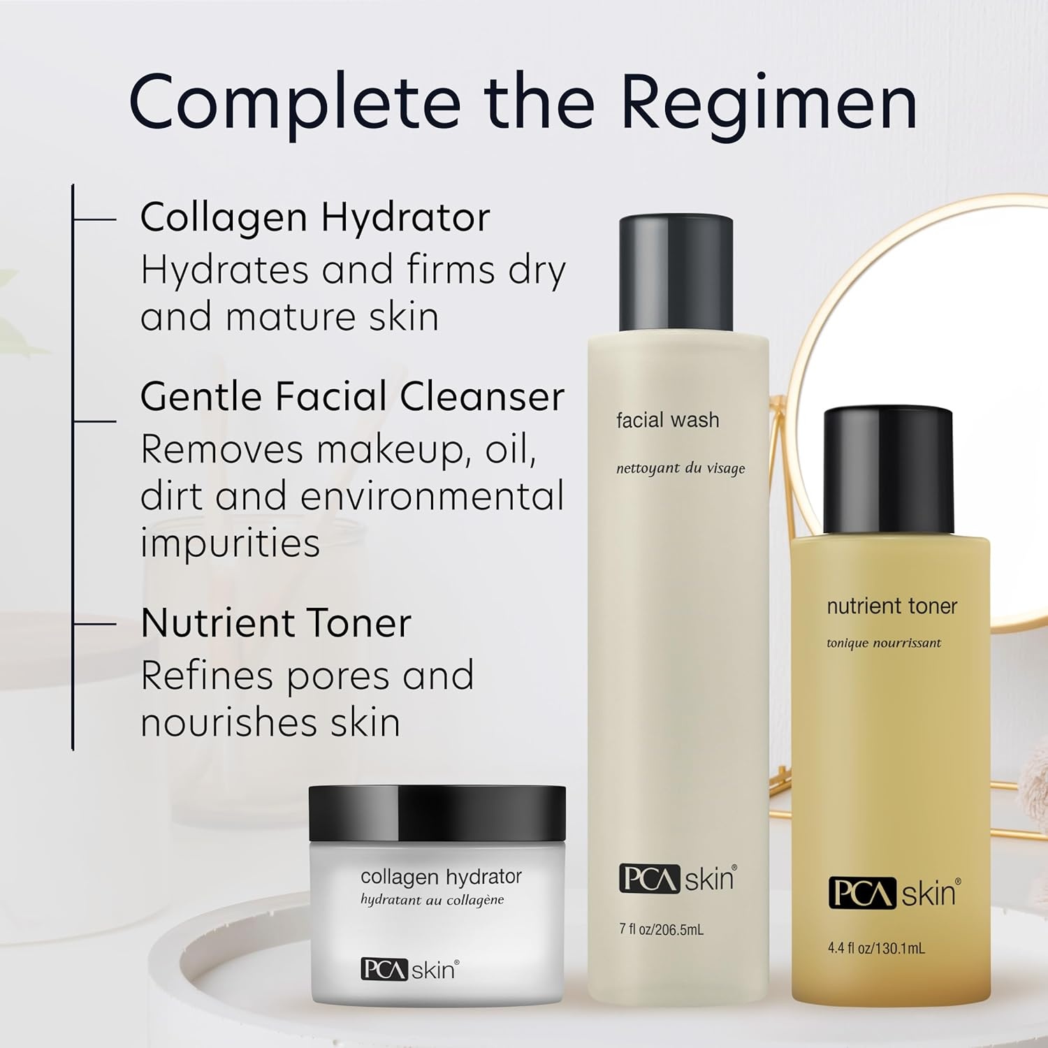 image:imagePCA SKIN Hydrating Collagen Cream for Face Collagen Hydrator Night Cream Hydrates and Firms Dry Mature Skin Made with Shea Butter Olive Fruit Oil and Sweet Almond Fruit ExtractCollagen Cream