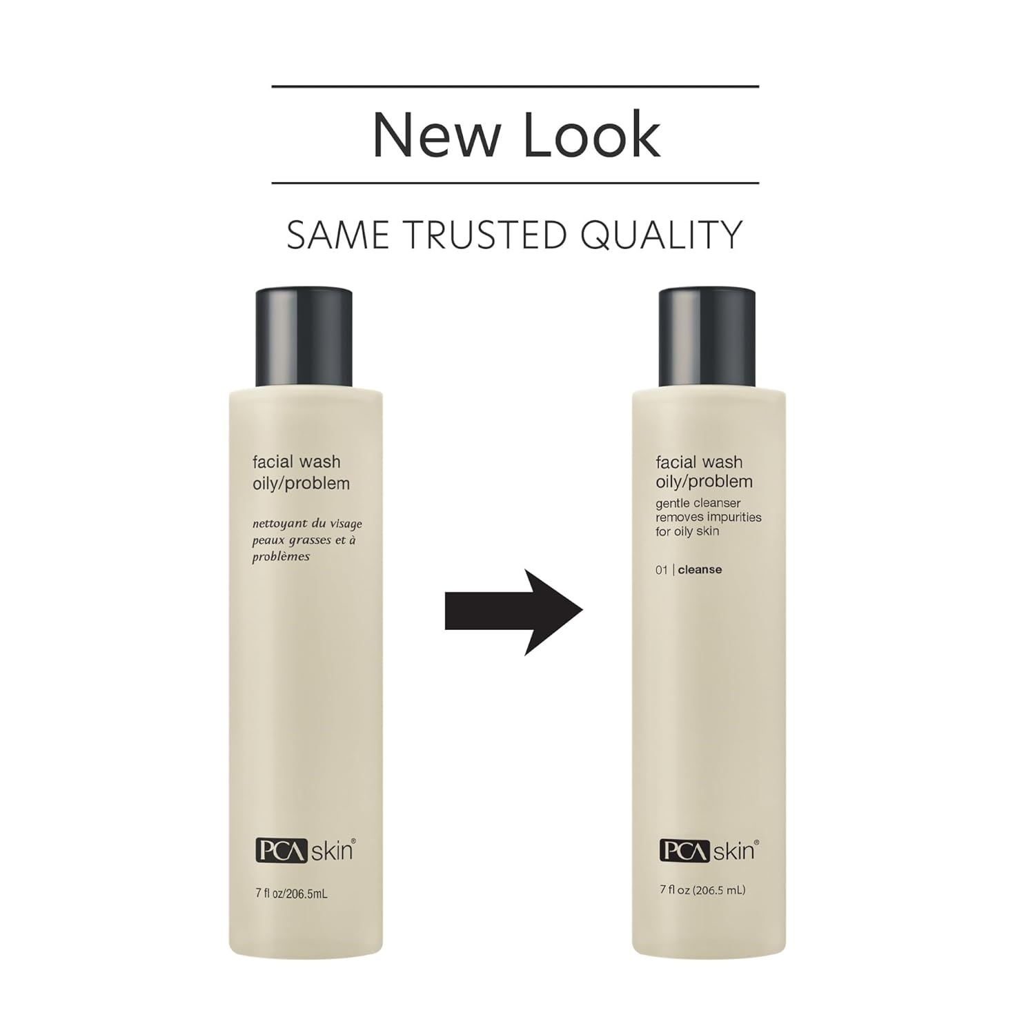 image:imagePCA SKIN Hydrating Face Wash for Oily Skin Gentle Face Cleanser Minimizes Breakouts 7 fl oz Bottle