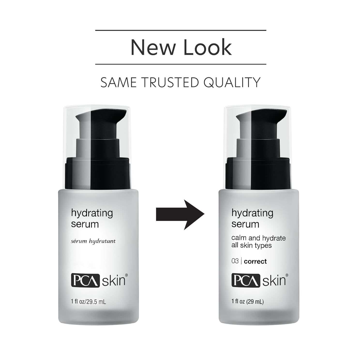 image:imagePCA SKIN Hydrating Serum Sensitive Skin Face Moisturizer Gently Nourishes and Hydrates Sensitive Skin 1 fl oz Pump