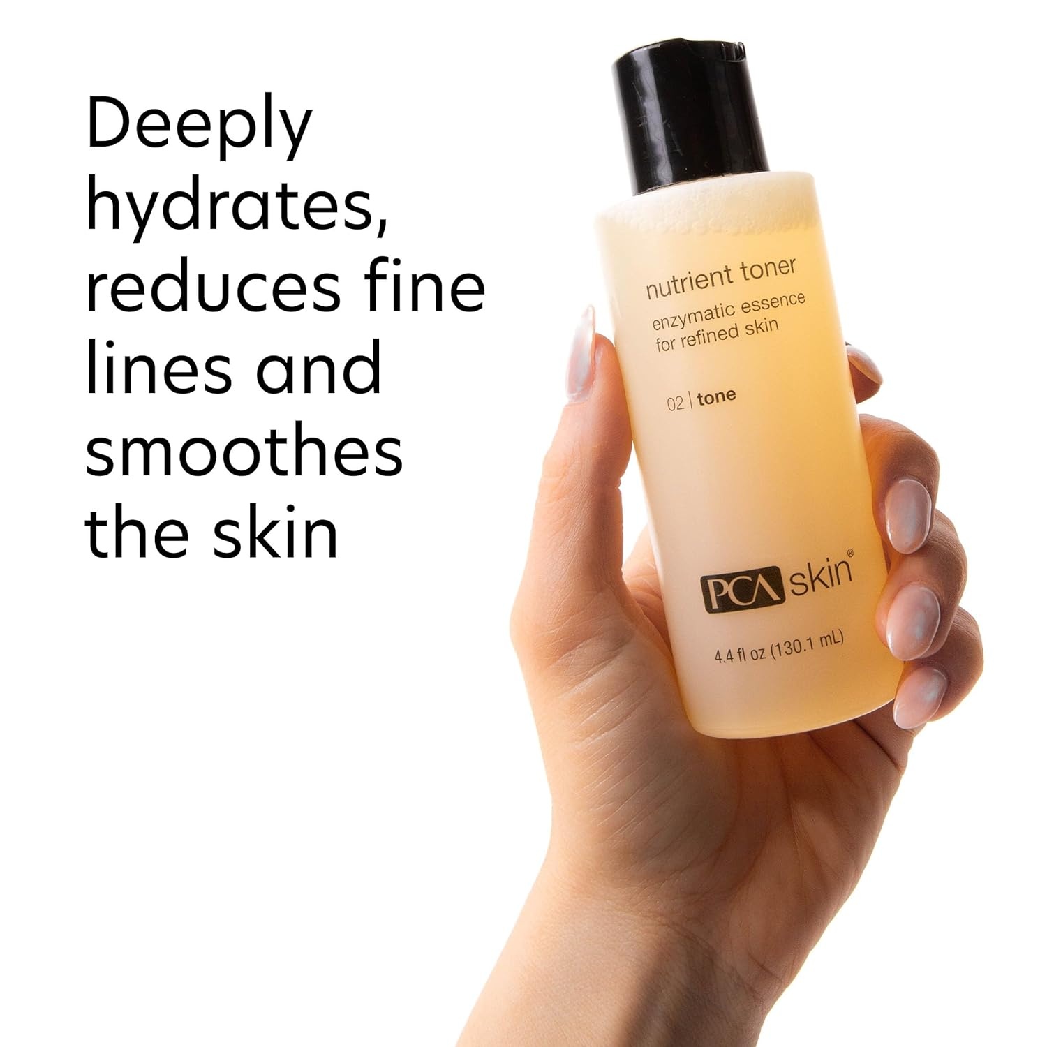 image:imagePCA SKIN Hydrating Toner for Face Nutrient Face Toner for Sensitive Skin Dry Skin and Aging Skin Helps Refine Brighten and Exfoliate The Face and Neck Safe for All Skin Types 44 oz Bottle