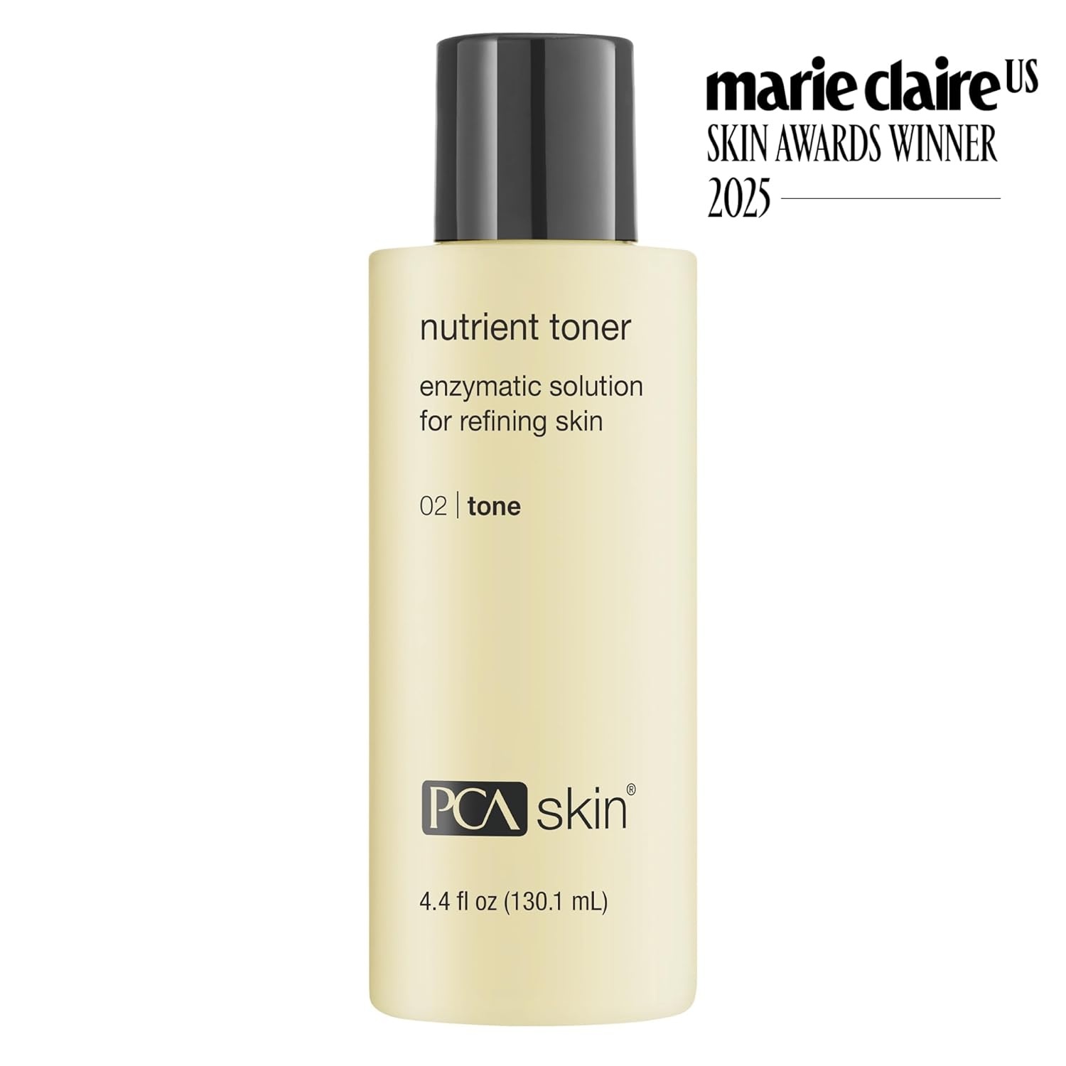 image:imagePCA SKIN Hydrating Toner for Face Nutrient Face Toner for Sensitive Skin Dry Skin and Aging Skin Helps Refine Brighten and Exfoliate The Face and Neck Safe for All Skin Types 44 oz Bottle