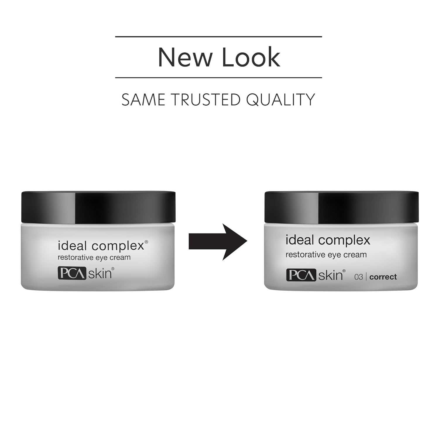 image:imagePCA SKIN Ideal Complex Restorative Under Eye Cream Brightening Eye Cream for Dark Circles 05 fl oz Jar