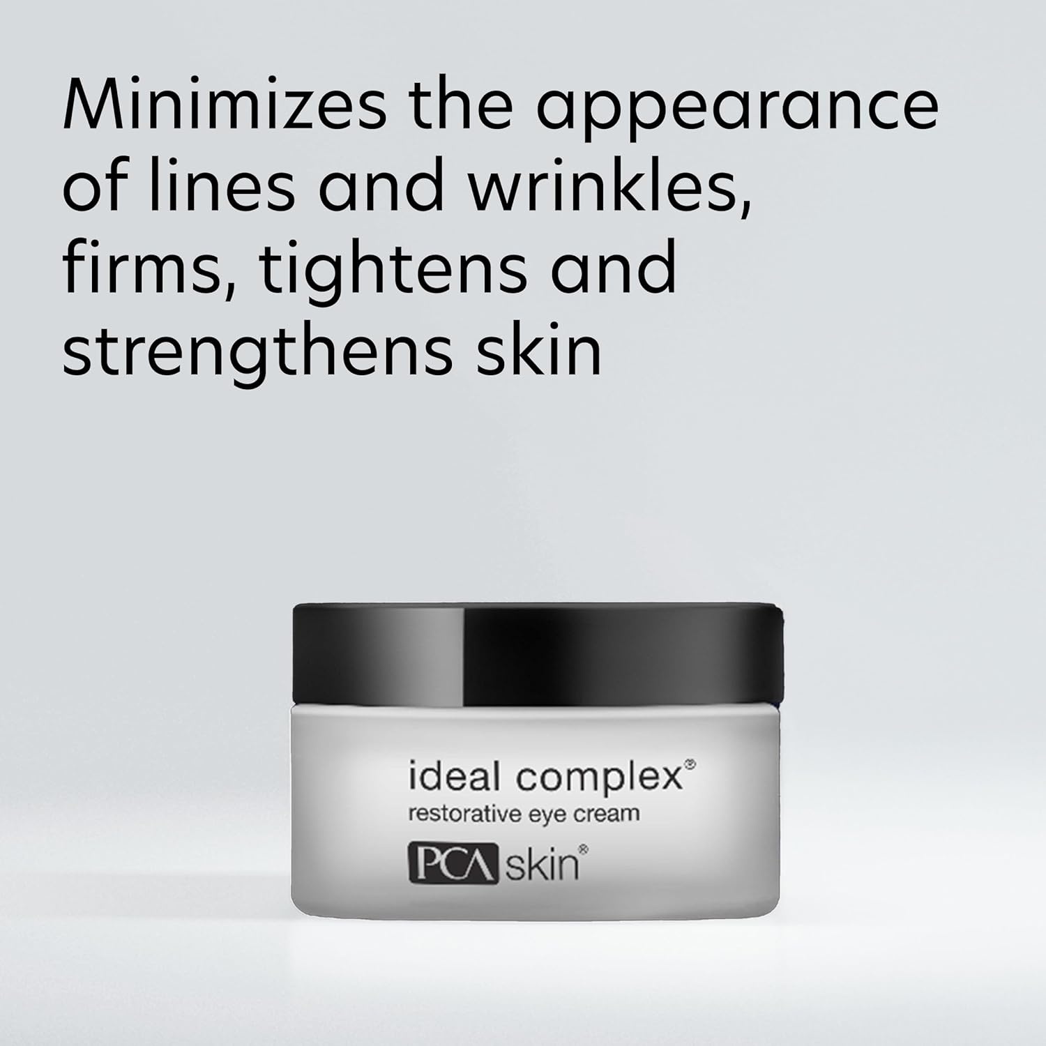 image:imagePCA SKIN Ideal Complex Restorative Under Eye Cream Brightening Eye Cream for Dark Circles 05 fl oz Jar
