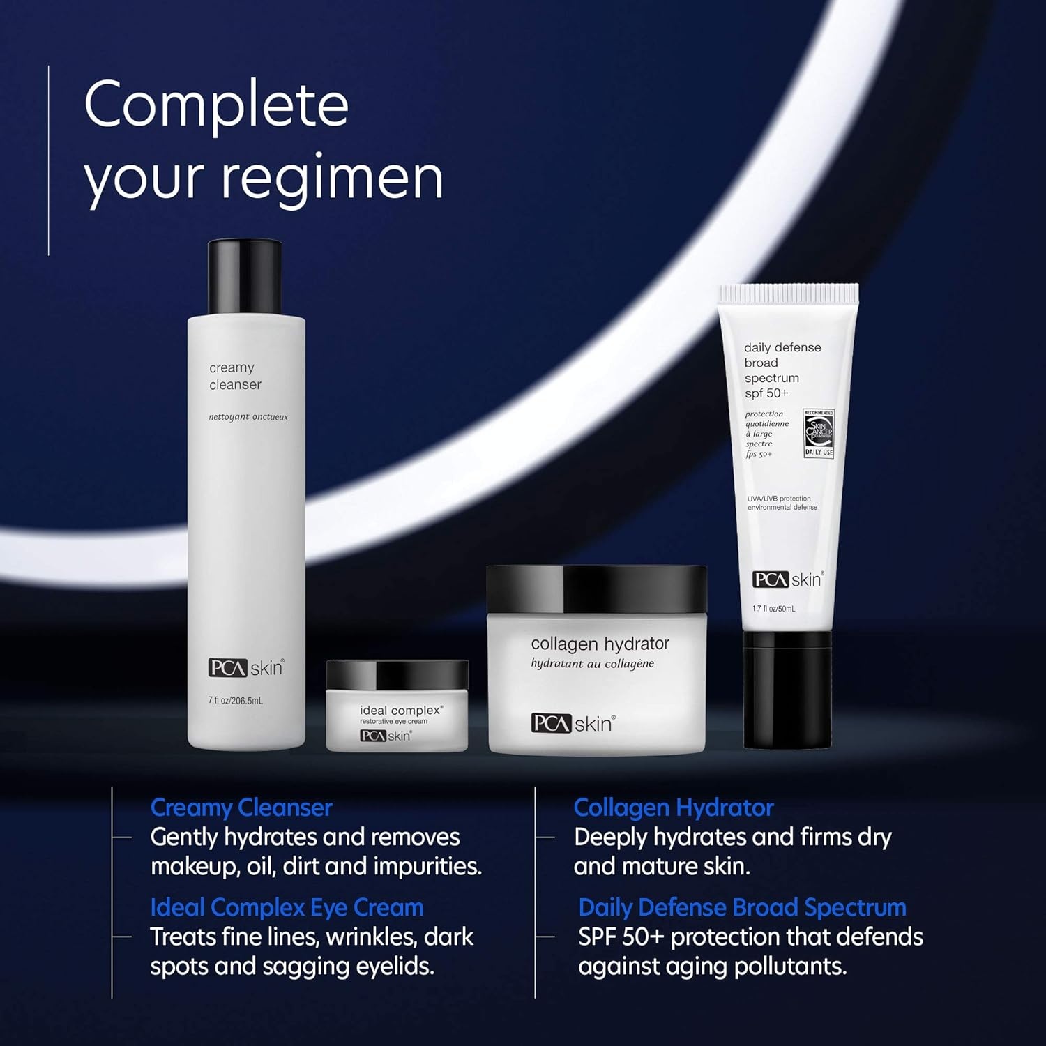 image:imagePCA SKIN Ideal Complex Restorative Under Eye Cream Brightening Eye Cream for Dark Circles 05 fl oz Jar