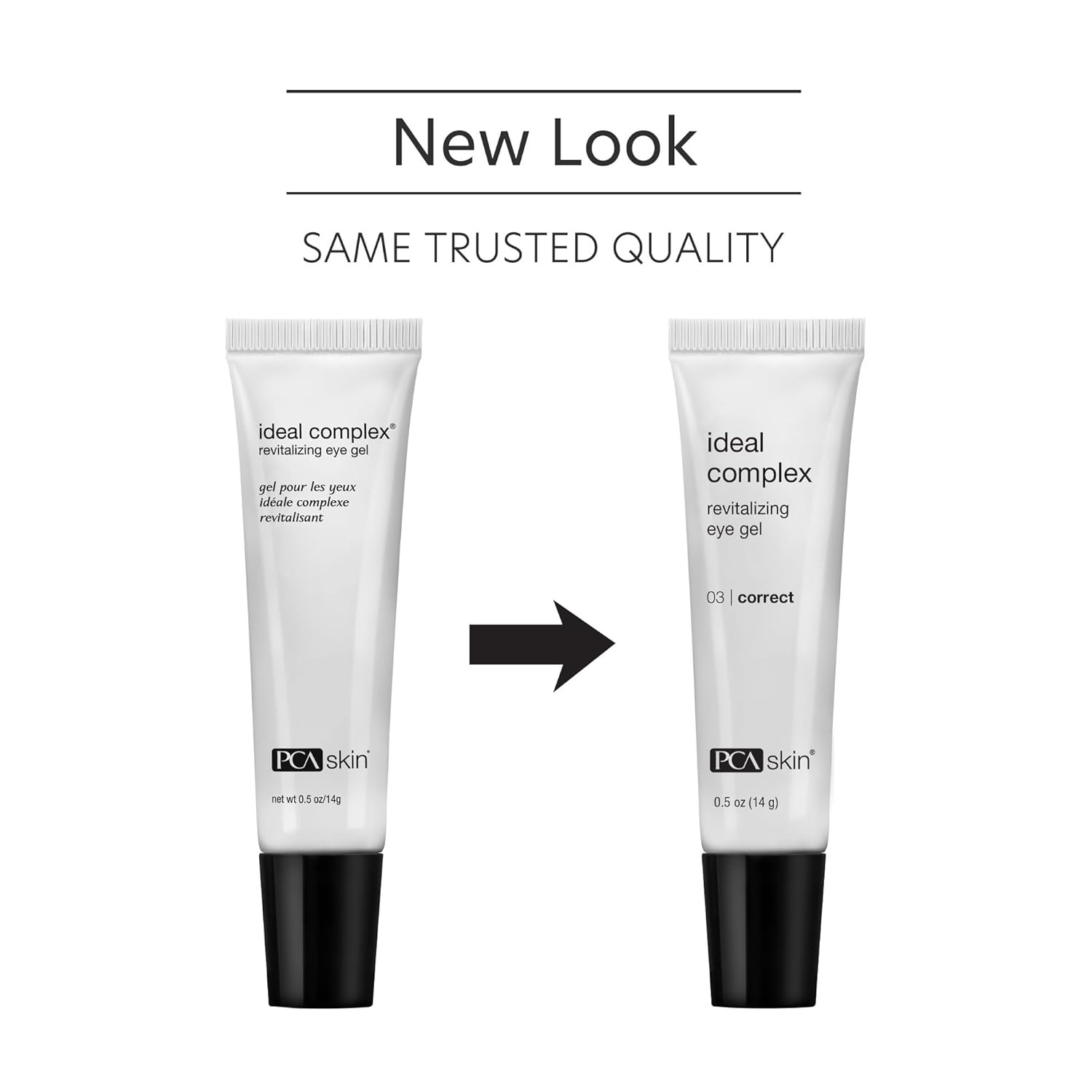 image:imagePCA SKIN Ideal Complex Revitalizing Eye Gel Lightweight AntiAging Eye Treatment for Dark Circles Safe for use on Eyelids05 Fl Oz Pack of 1