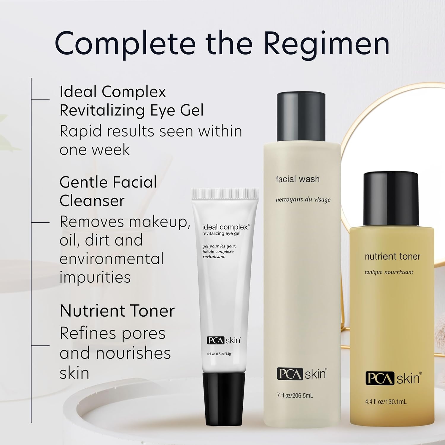 image:imagePCA SKIN Ideal Complex Revitalizing Eye Gel Lightweight AntiAging Eye Treatment for Dark Circles Safe for use on Eyelids05 Fl Oz Pack of 1