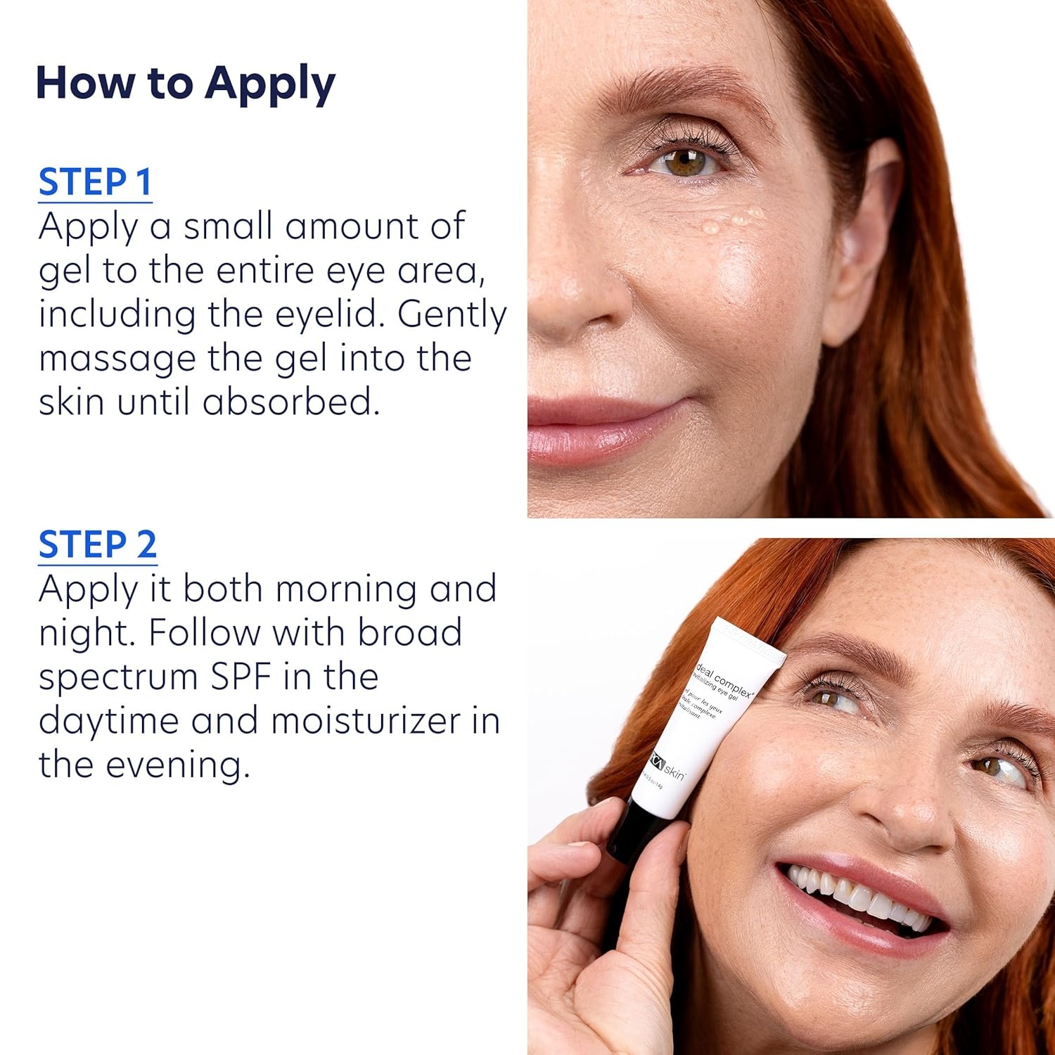 image:imagePCA SKIN Ideal Complex Revitalizing Eye Gel Lightweight AntiAging Eye Treatment for Dark Circles Safe for use on Eyelids05 Fl Oz Pack of 1