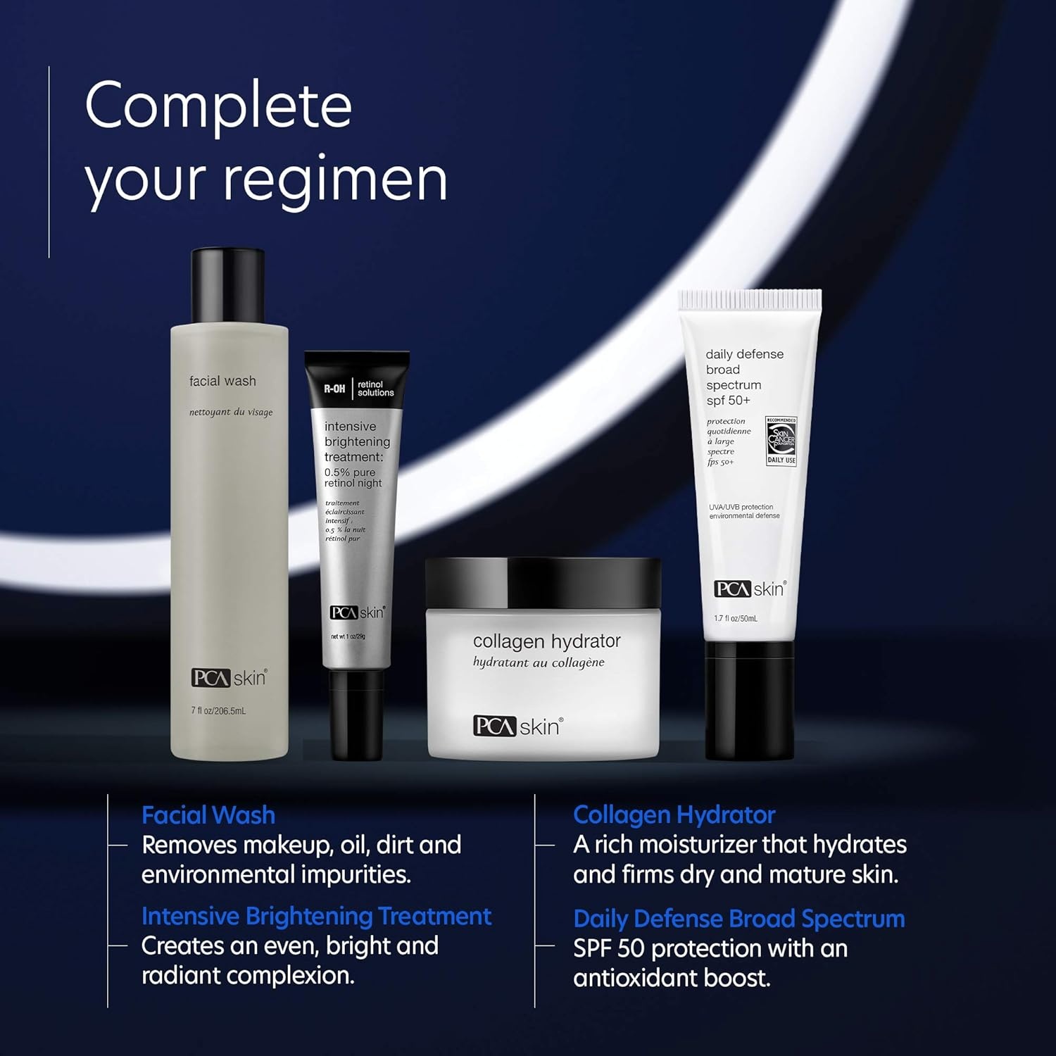 image:imagePCA SKIN Intensive Brightening Treatment 05 Pure Vitamin A Retinol Face Serum for Discoloration amp Dark Spots 1 oz