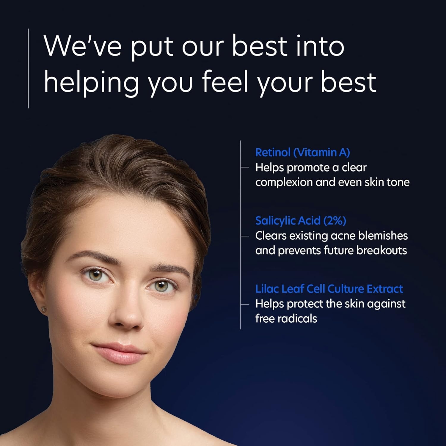 image:imagePCA SKIN Intensive Clarity Treatment 05 Pure Vitamin A Retinol amp 2 Salicylic Acid Face Serum for AcneProne Skin 1 oz