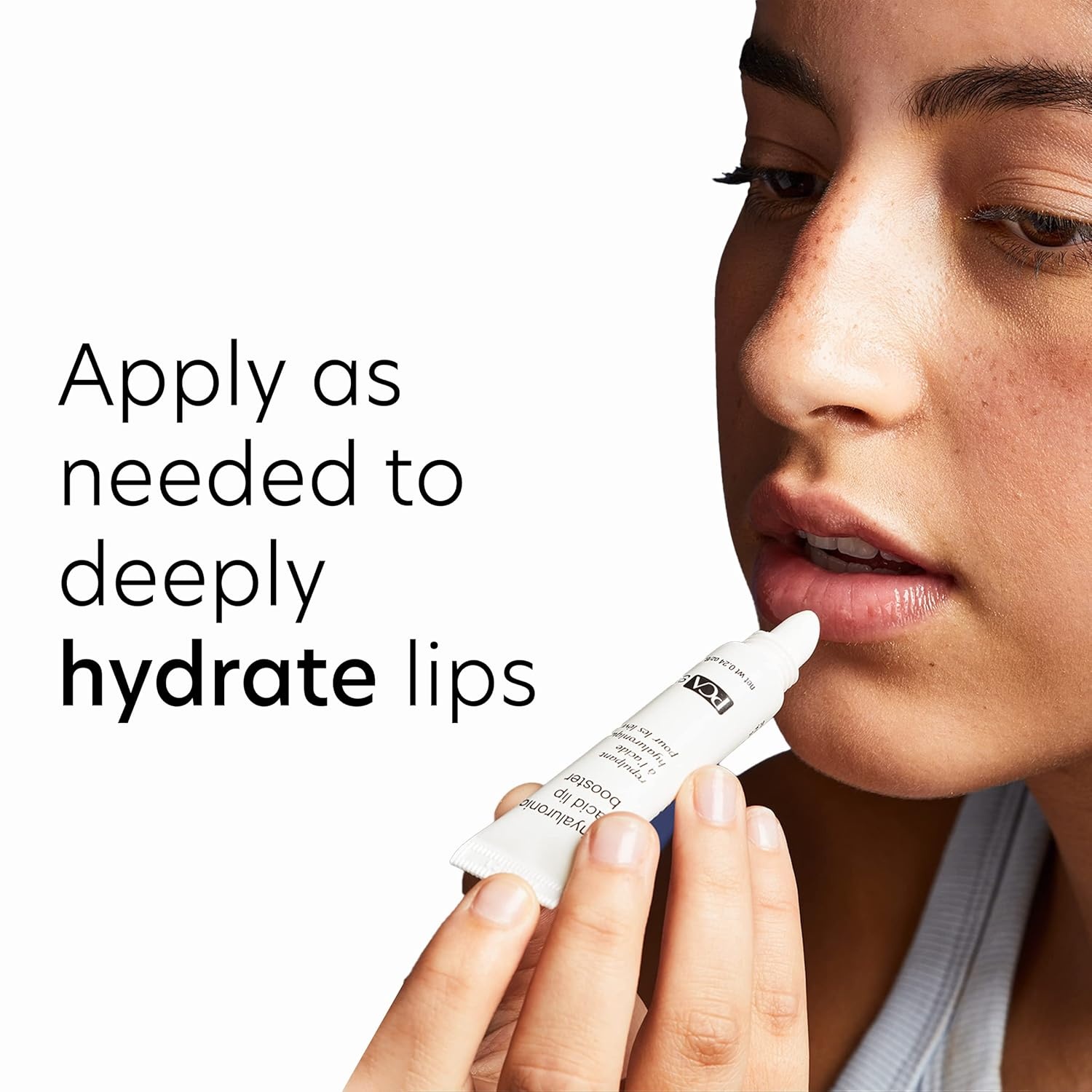 image:imagePCA SKIN Lip Plumper Serum Hyaluronic Acid Lip Booster for Plump Lips Instantly Hydrates and Minimizes Fine Lines and Wrinkles Helps Increase Lip Volume Lip Moisturizer for Women 024 oz Tube