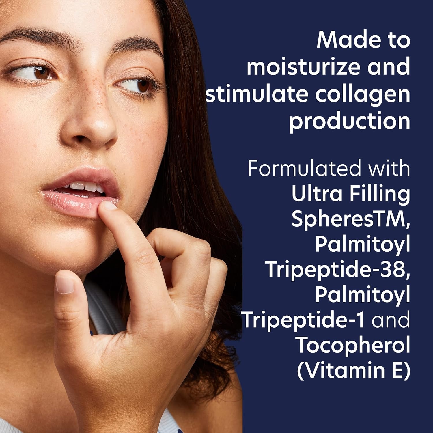 image:imagePCA SKIN Lip Plumper Serum Hyaluronic Acid Lip Booster for Plump Lips Instantly Hydrates and Minimizes Fine Lines and Wrinkles Helps Increase Lip Volume Lip Moisturizer for Women 024 oz Tube