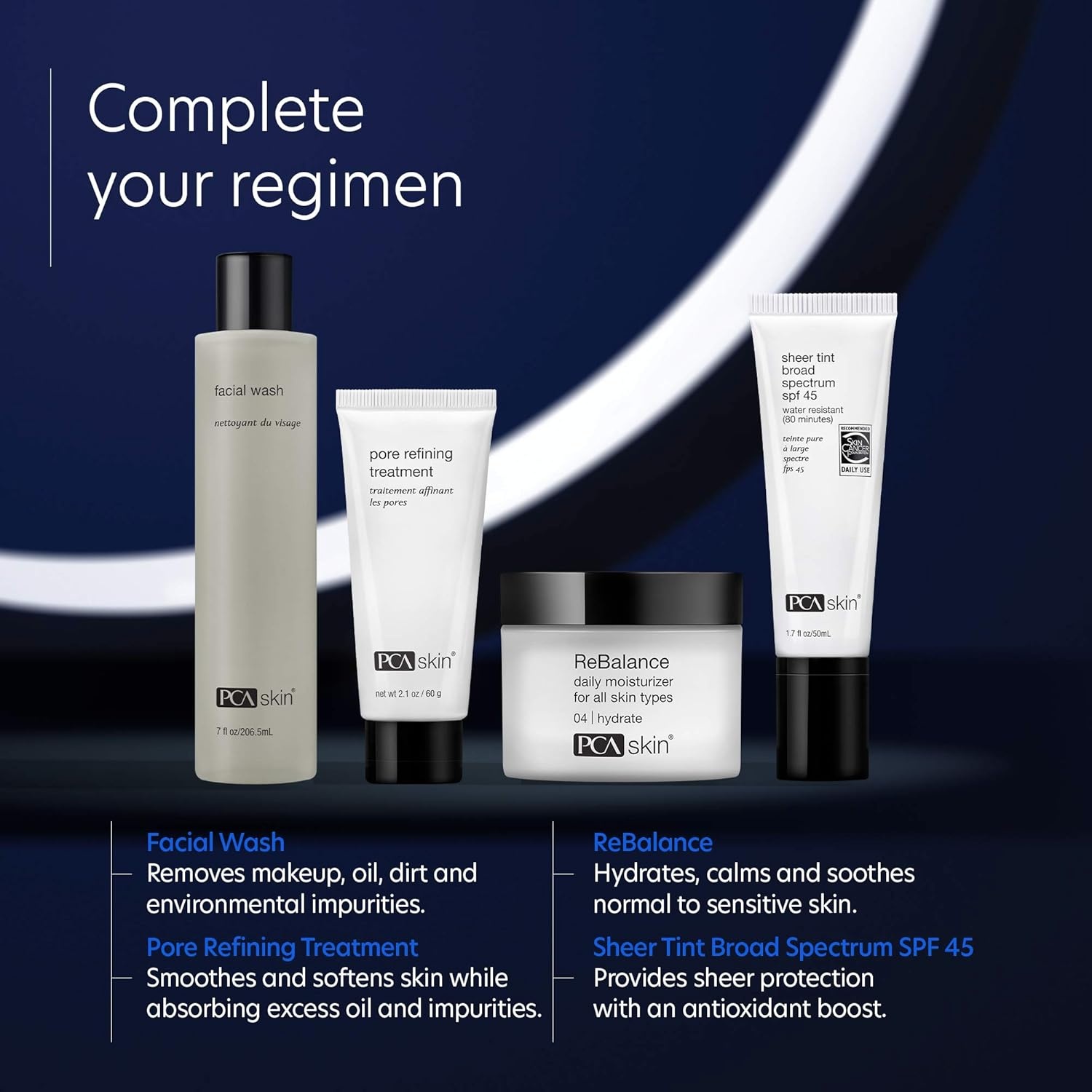 image:imagePCA SKIN Pore Refining Treatment Exfoliates amp Purifies Skin with Clay Mandelic Acid Enzymes Rice Powder amp Pumice 21 oz21 Ounce Pack of 1