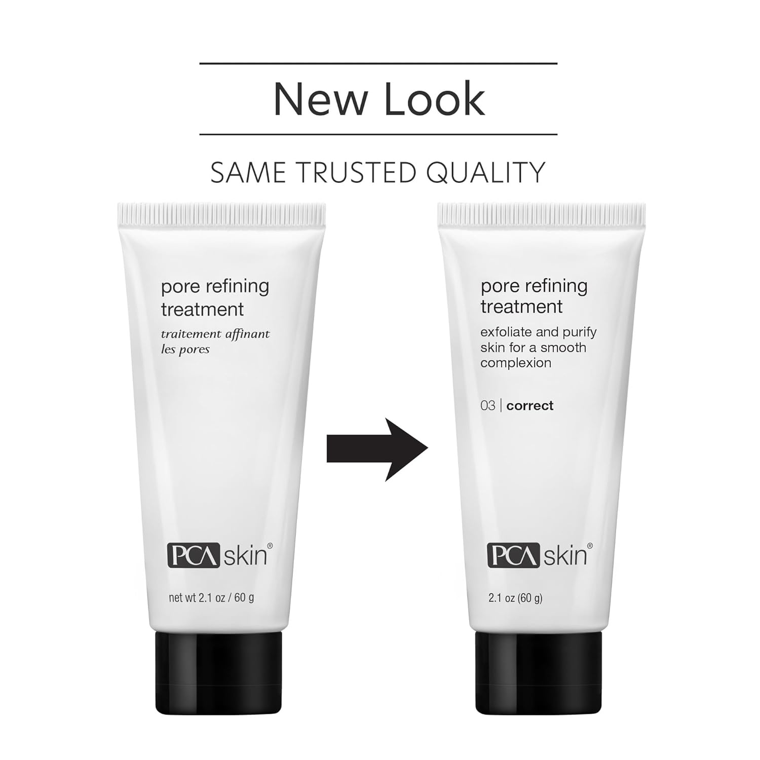 image:imagePCA SKIN Pore Refining Treatment Exfoliates amp Purifies Skin with Clay Mandelic Acid Enzymes Rice Powder amp Pumice 21 oz21 Ounce Pack of 1