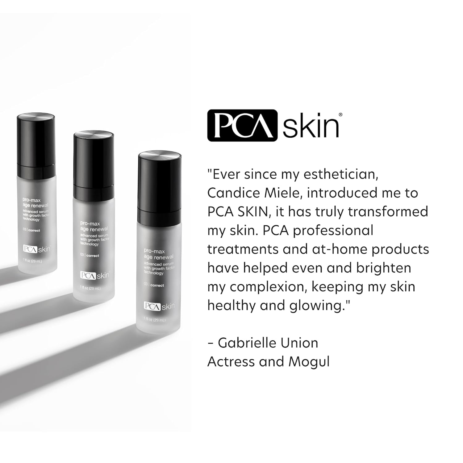 image:imagePCA SKIN Pro Max Age Renewal Anti Aging Serum Anti Aging Face Serum for Reducing Wrinkles and Sagging Skin Helps Lift and Firm Skin on Face and Neck Safe For All Skin Types1 Fl Oz Pack of 1