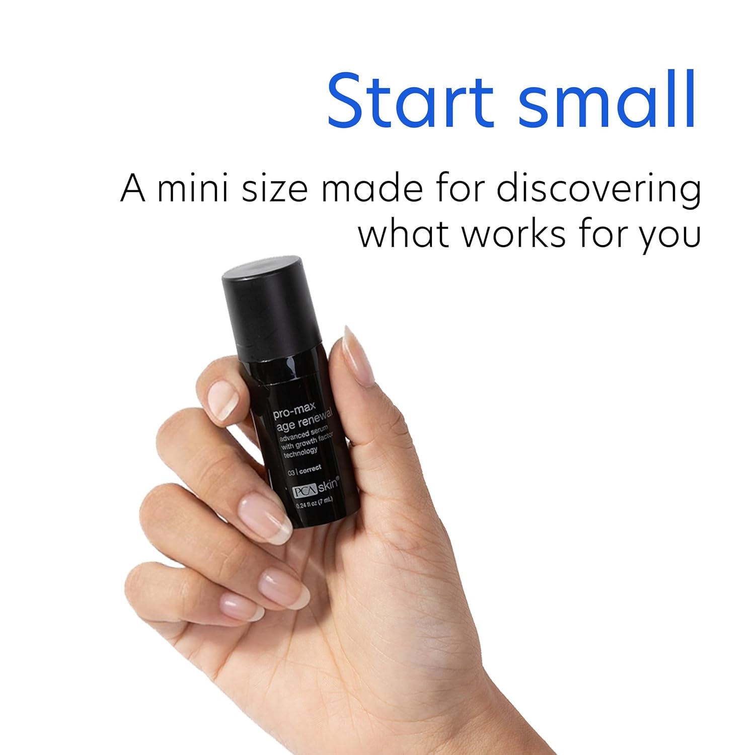 image:imagePCA SKIN Pro Max Age Renewal Anti Aging Serum Anti Aging Face Serum for Reducing Wrinkles and Sagging Skin Helps Lift and Firm Skin on Face and Neck Safe For All Skin Types024 Fl Oz Pack of 1