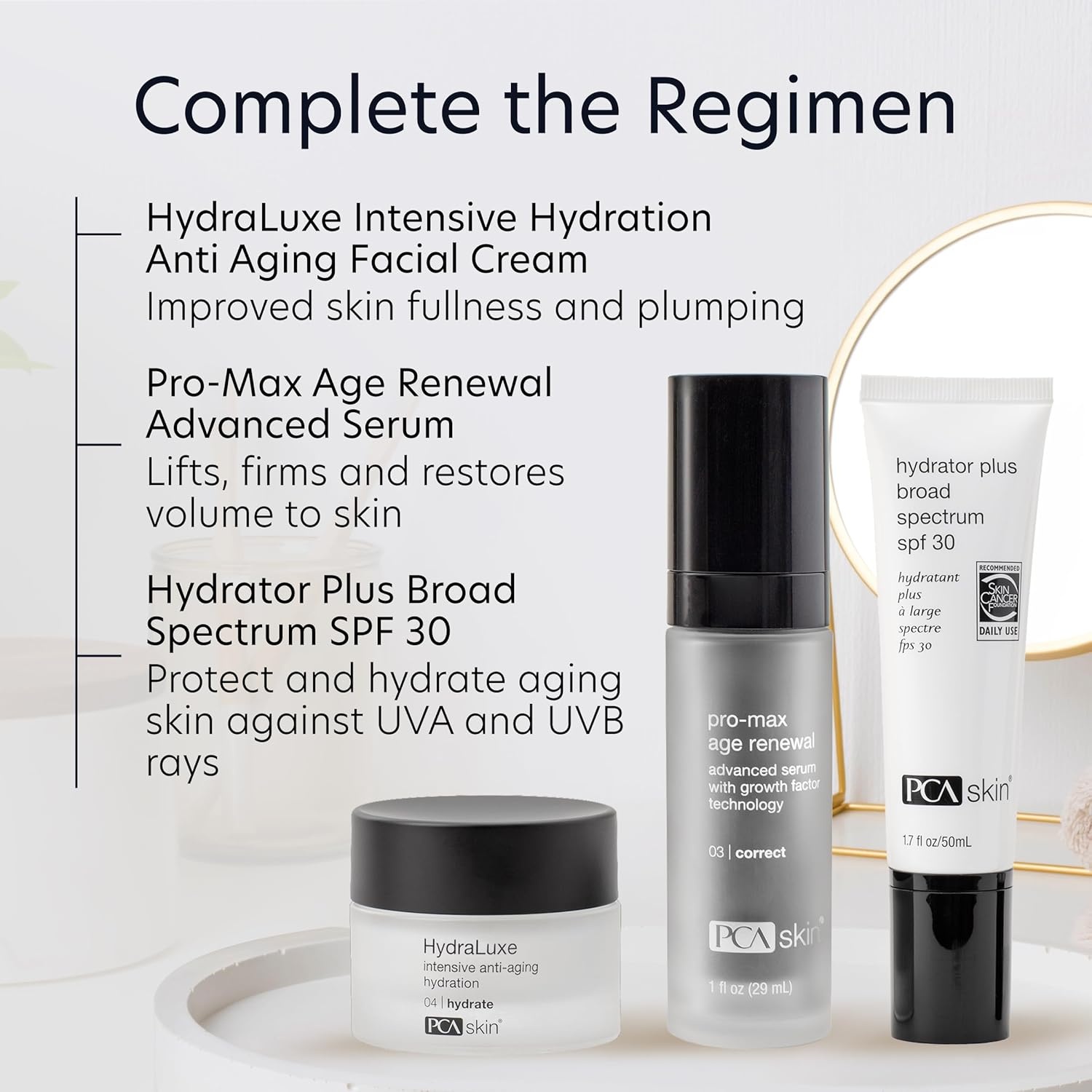 image:imagePCA SKIN Pro Max Age Renewal Anti Aging Serum Anti Aging Face Serum for Reducing Wrinkles and Sagging Skin Helps Lift and Firm Skin on Face and Neck Safe For All Skin Types1 Fl Oz Pack of 1