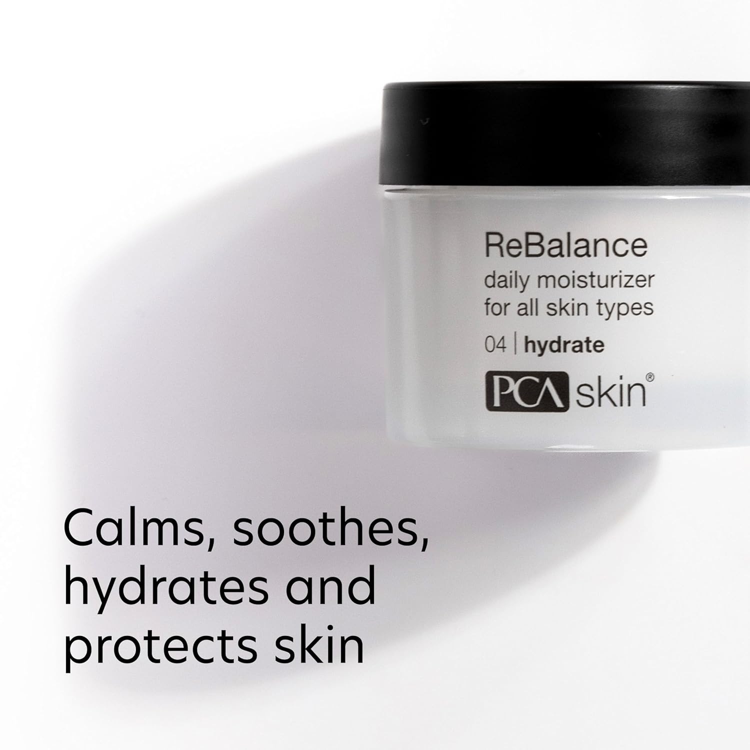 image:imagePCA SKIN ReBalance Sensitive Moisturizer for Face ReBalance Daily Face Moisturizer Creamy 17 fl oz JarPack of 1